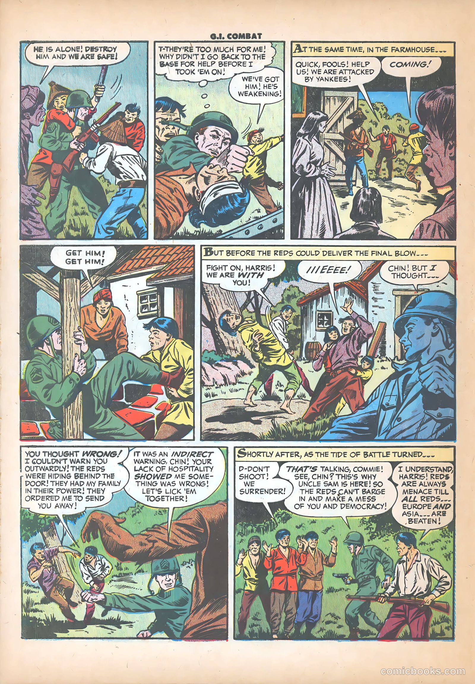 G.I. Combat #41 — page 32 of 36