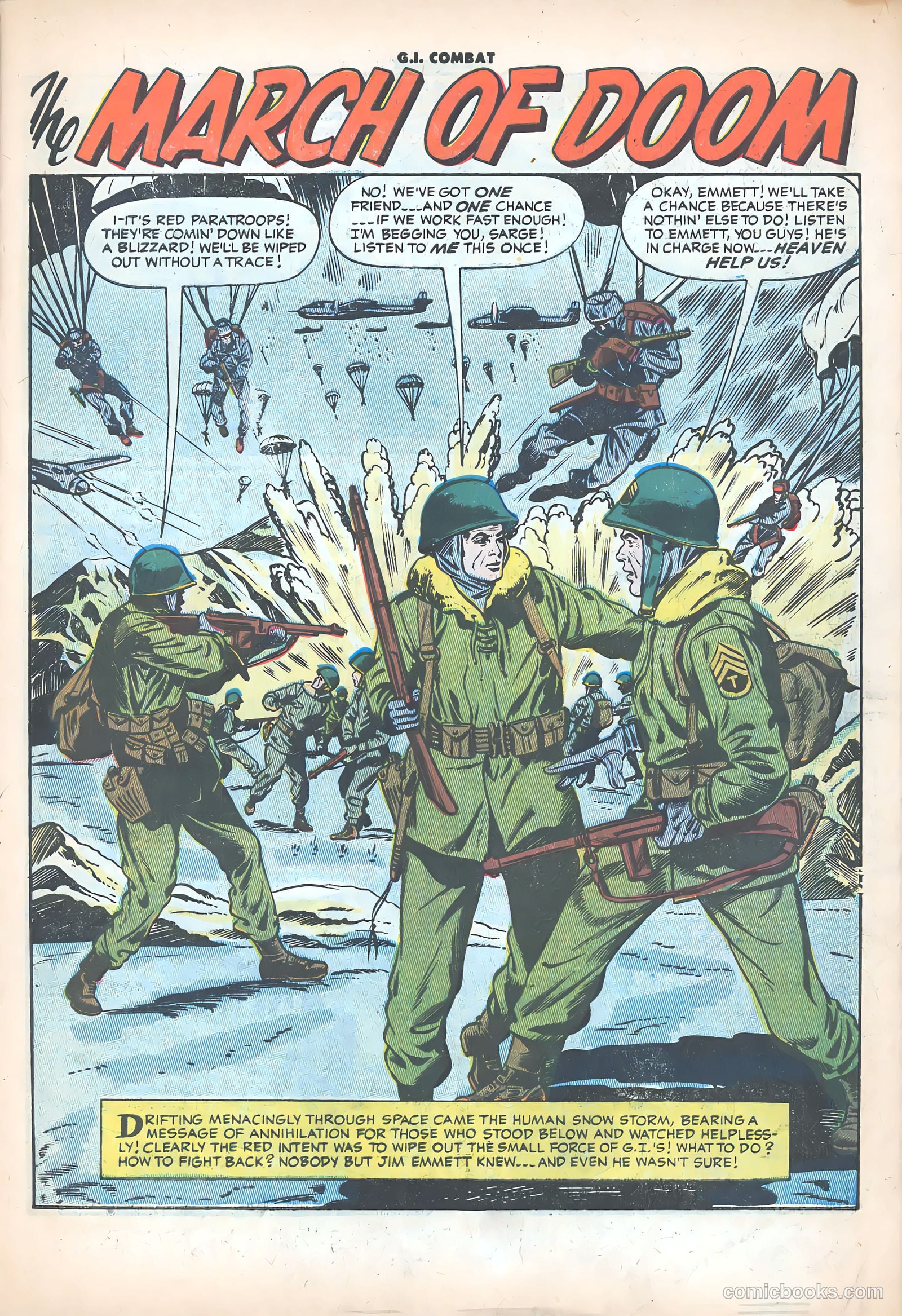 G.I. Combat #42 — page 3 of 36