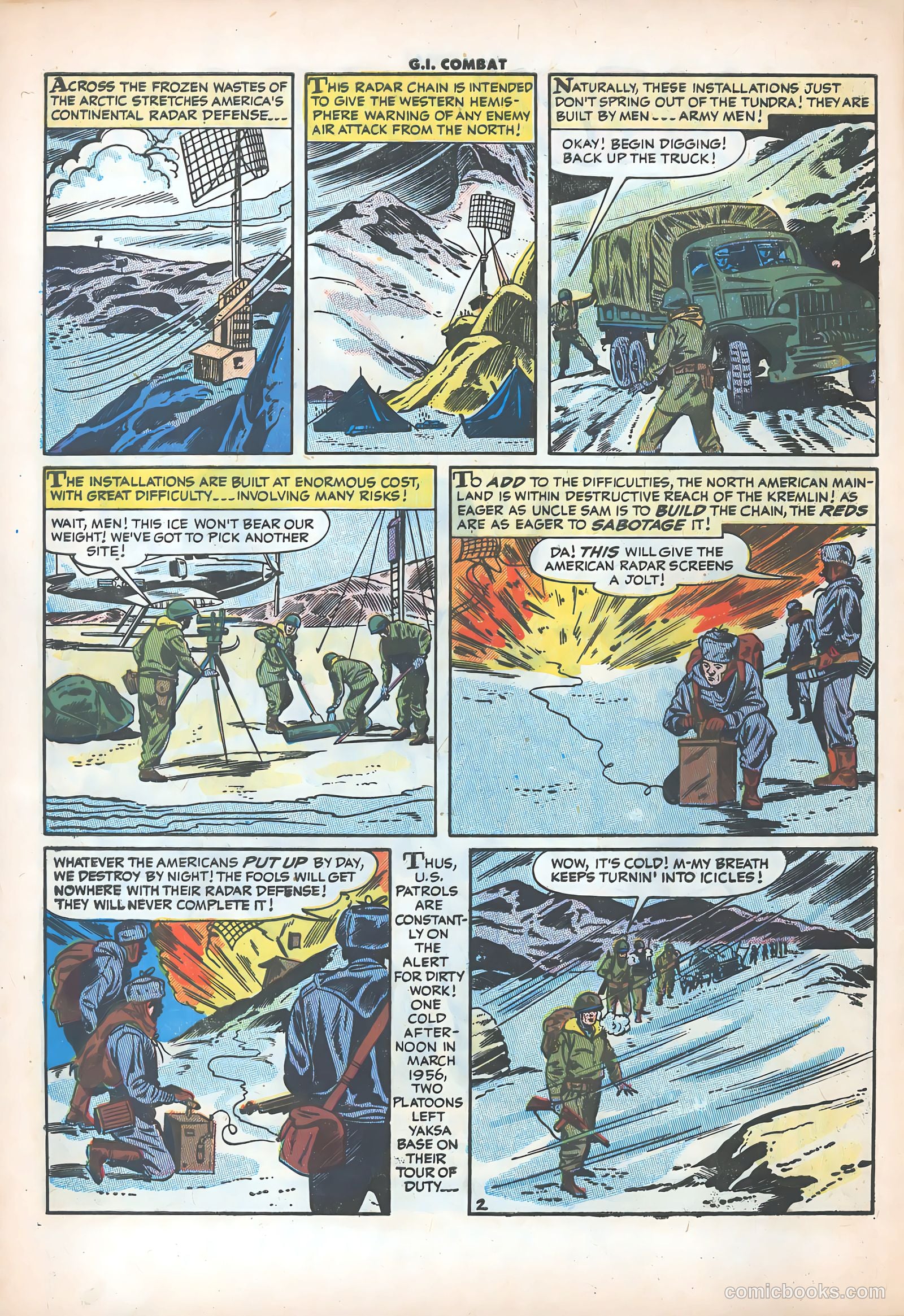 G.I. Combat #42 — page 4 of 36