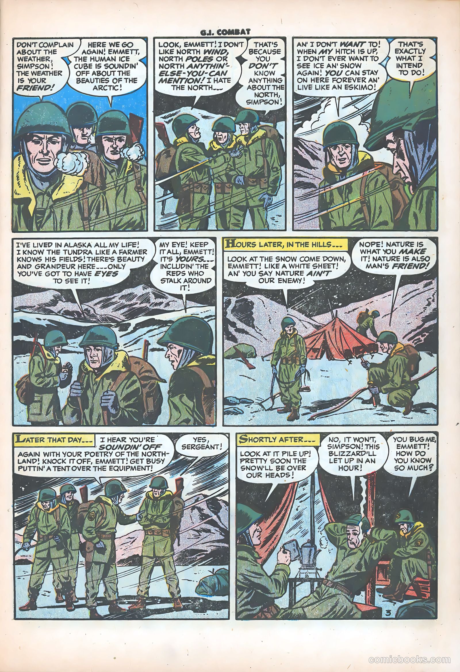 G.I. Combat #42 — page 5 of 36
