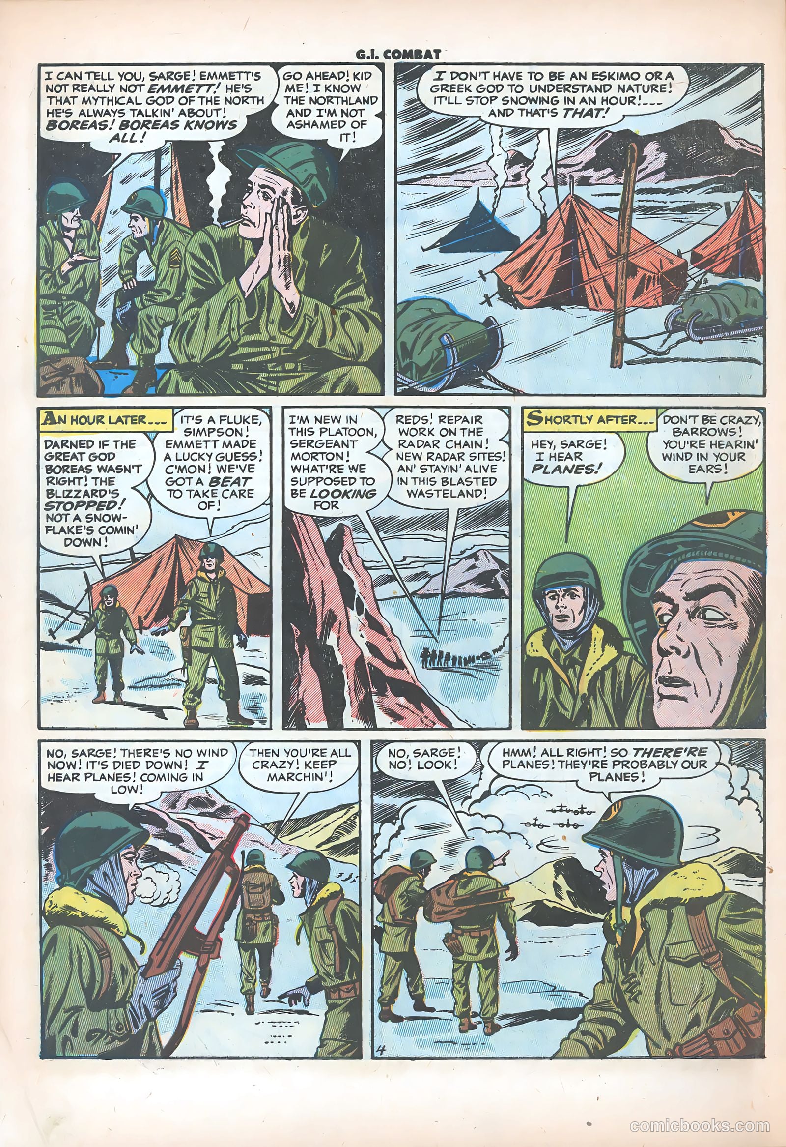 G.I. Combat #42 — page 6 of 36