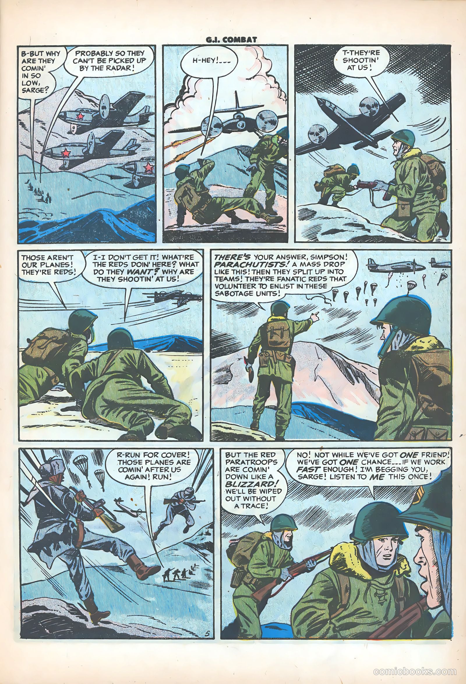G.I. Combat #42 — page 7 of 36