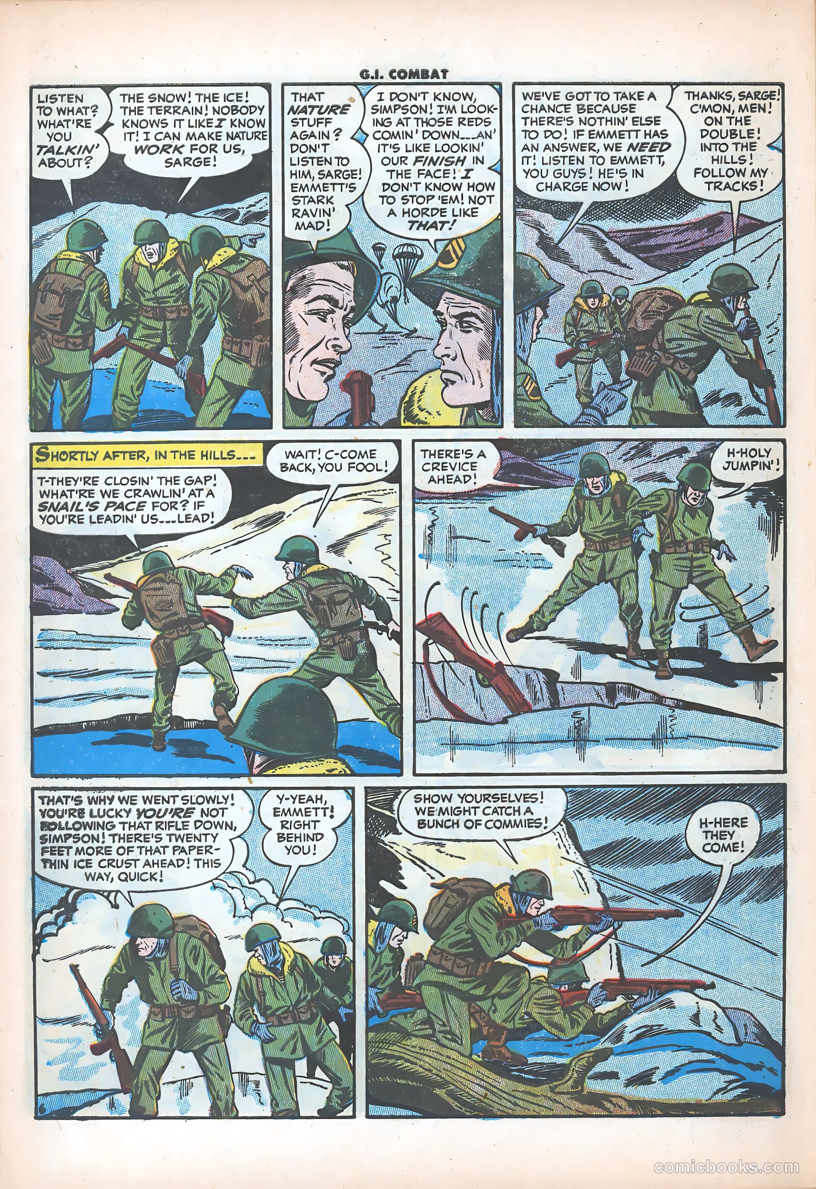 G.I. Combat #42 — page 8 of 36