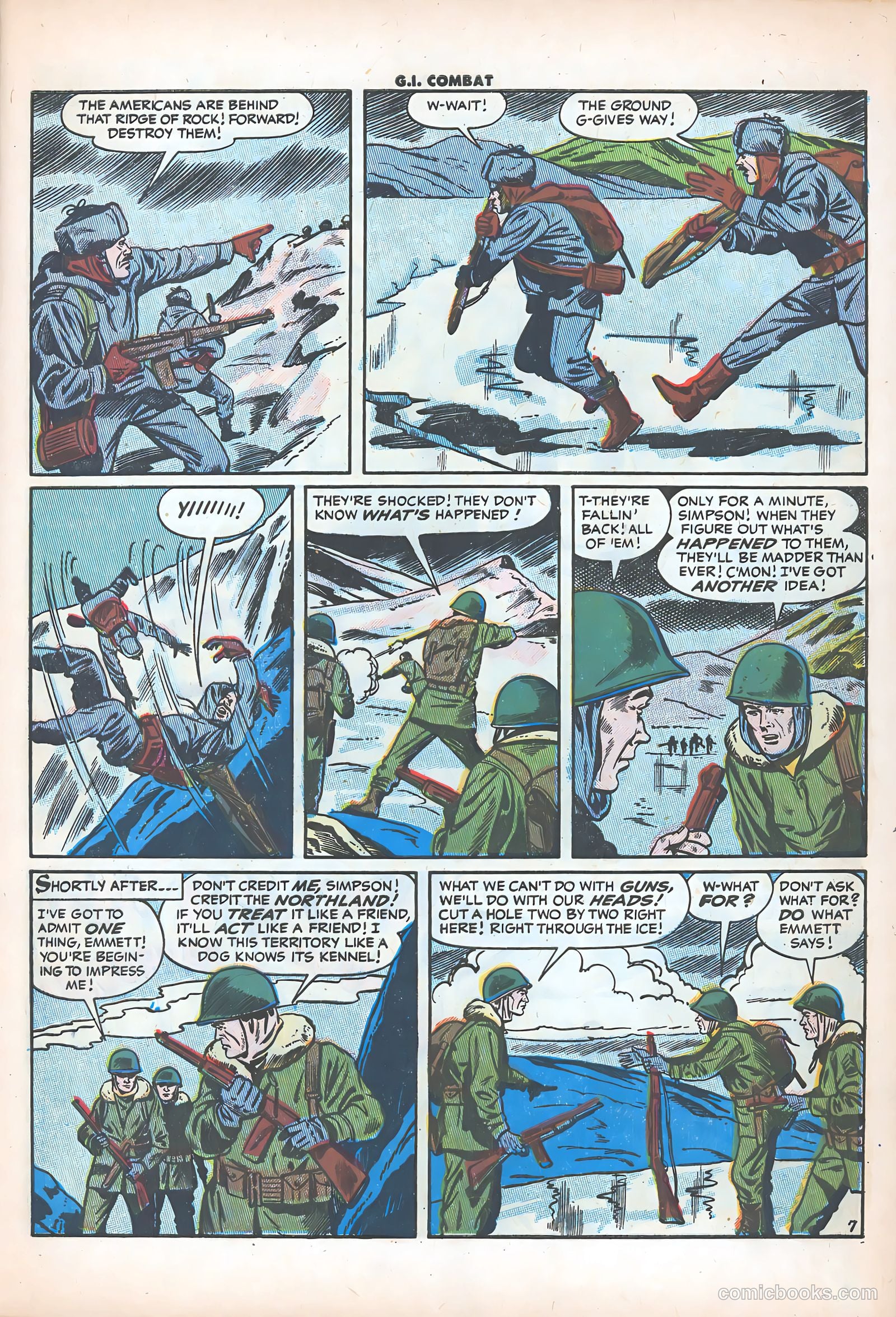 G.I. Combat #42 — page 9 of 36