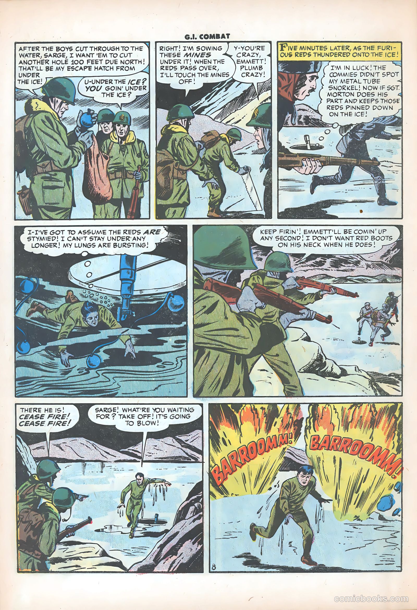 G.I. Combat #42 — page 10 of 36