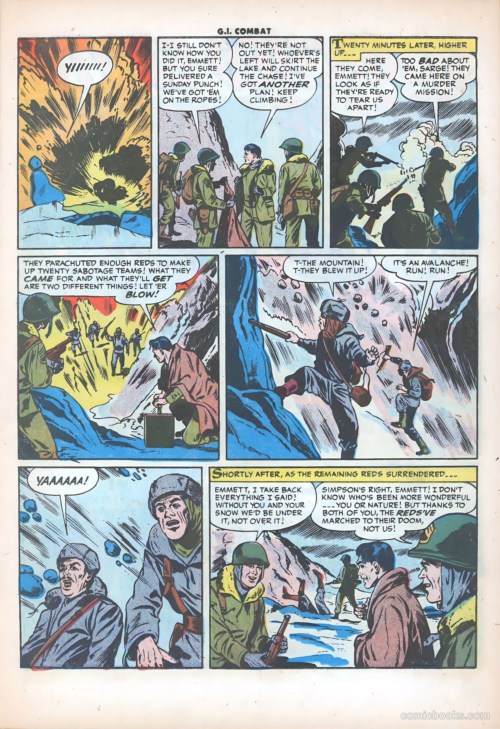 G.I. Combat #42 — page 11 of 36