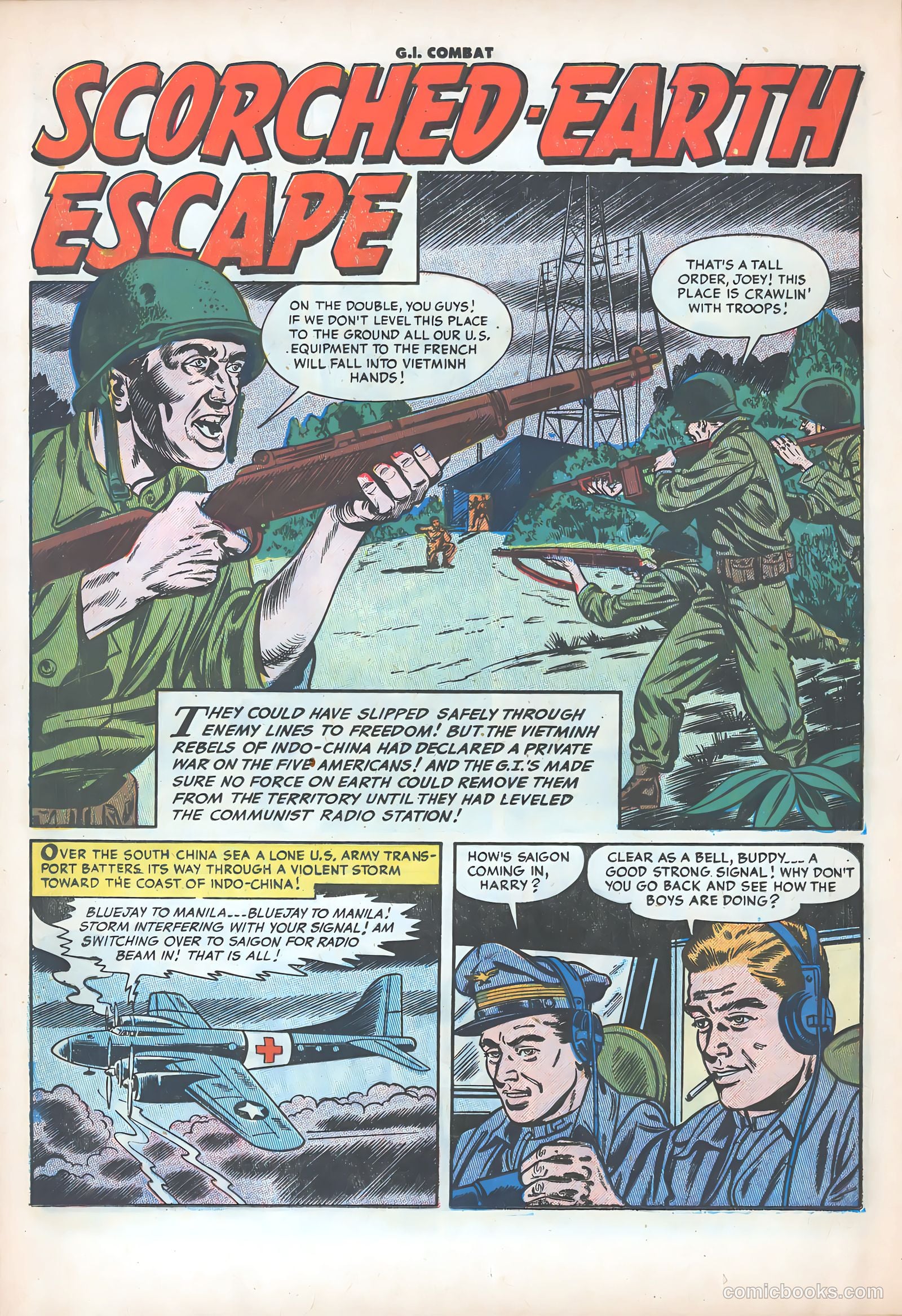 G.I. Combat #42 — page 12 of 36
