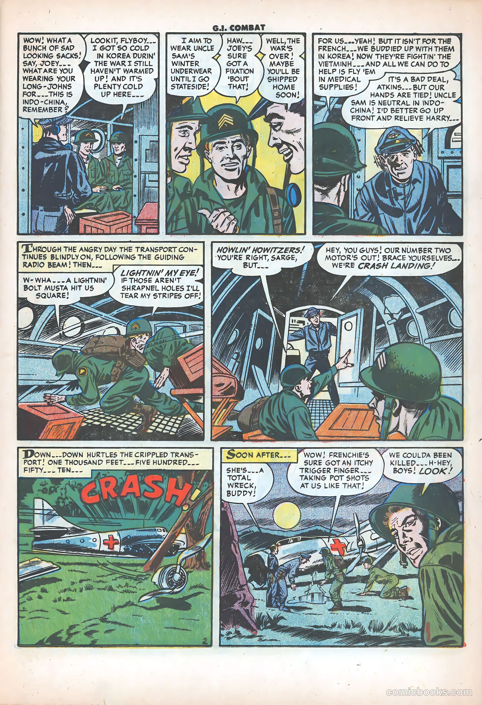 G.I. Combat #42 — page 13 of 36