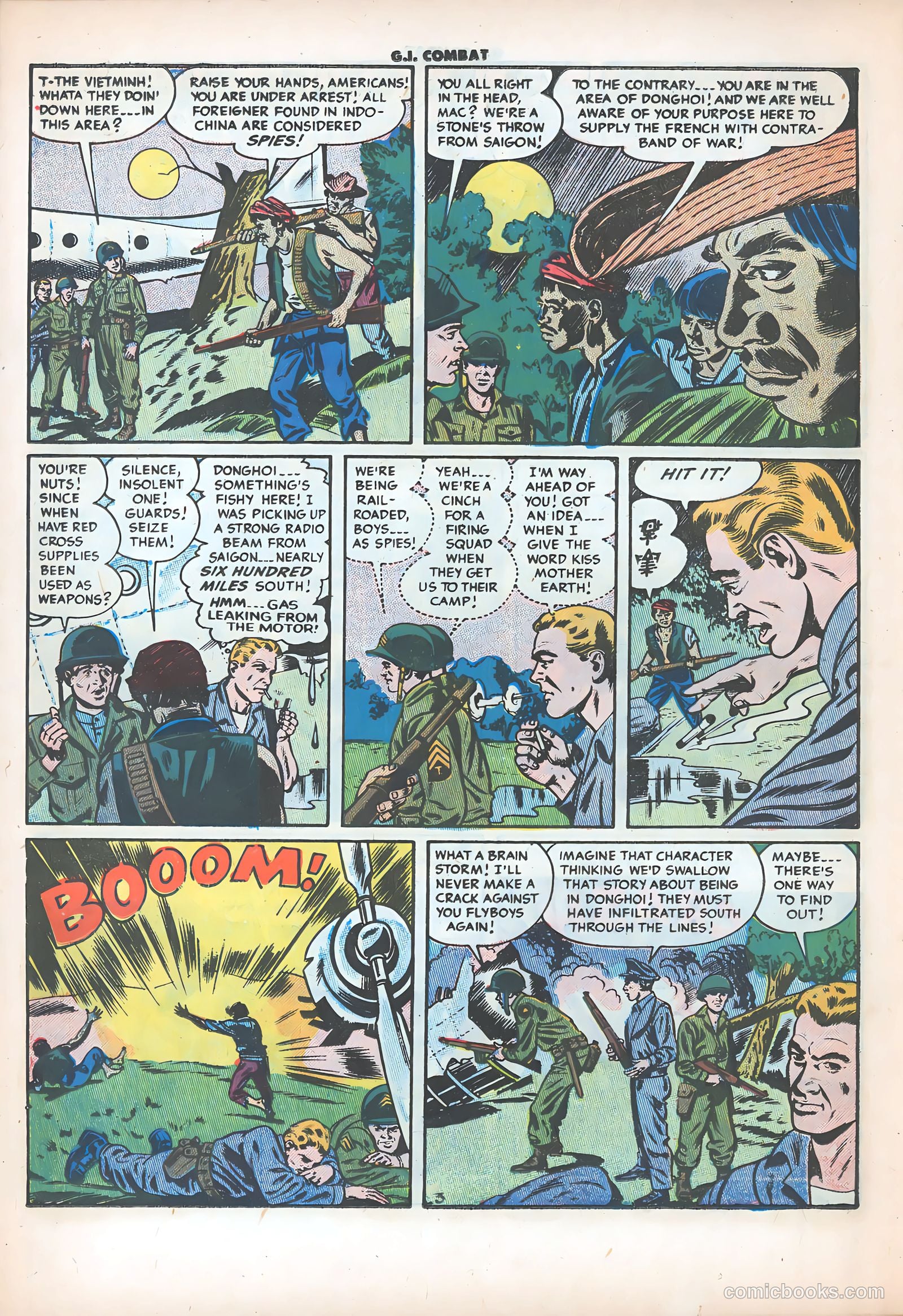 G.I. Combat #42 — page 14 of 36