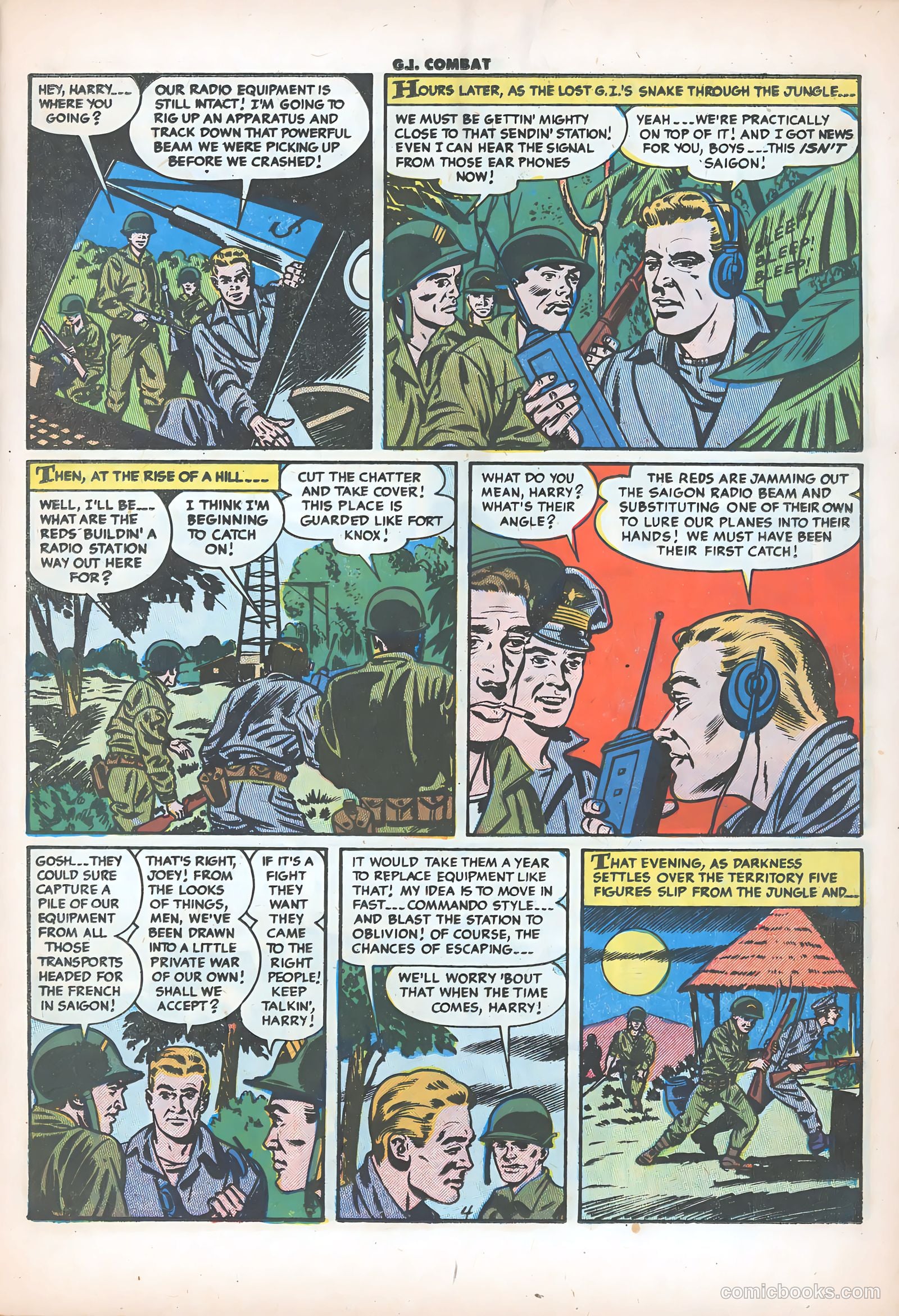 G.I. Combat #42 — page 15 of 36