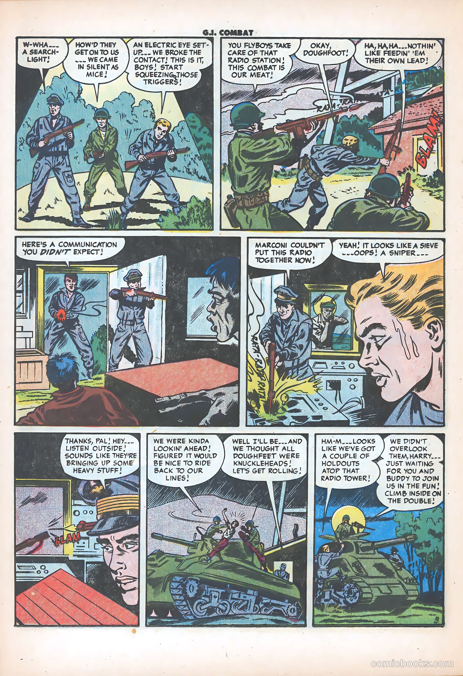 G.I. Combat #42 — page 16 of 36