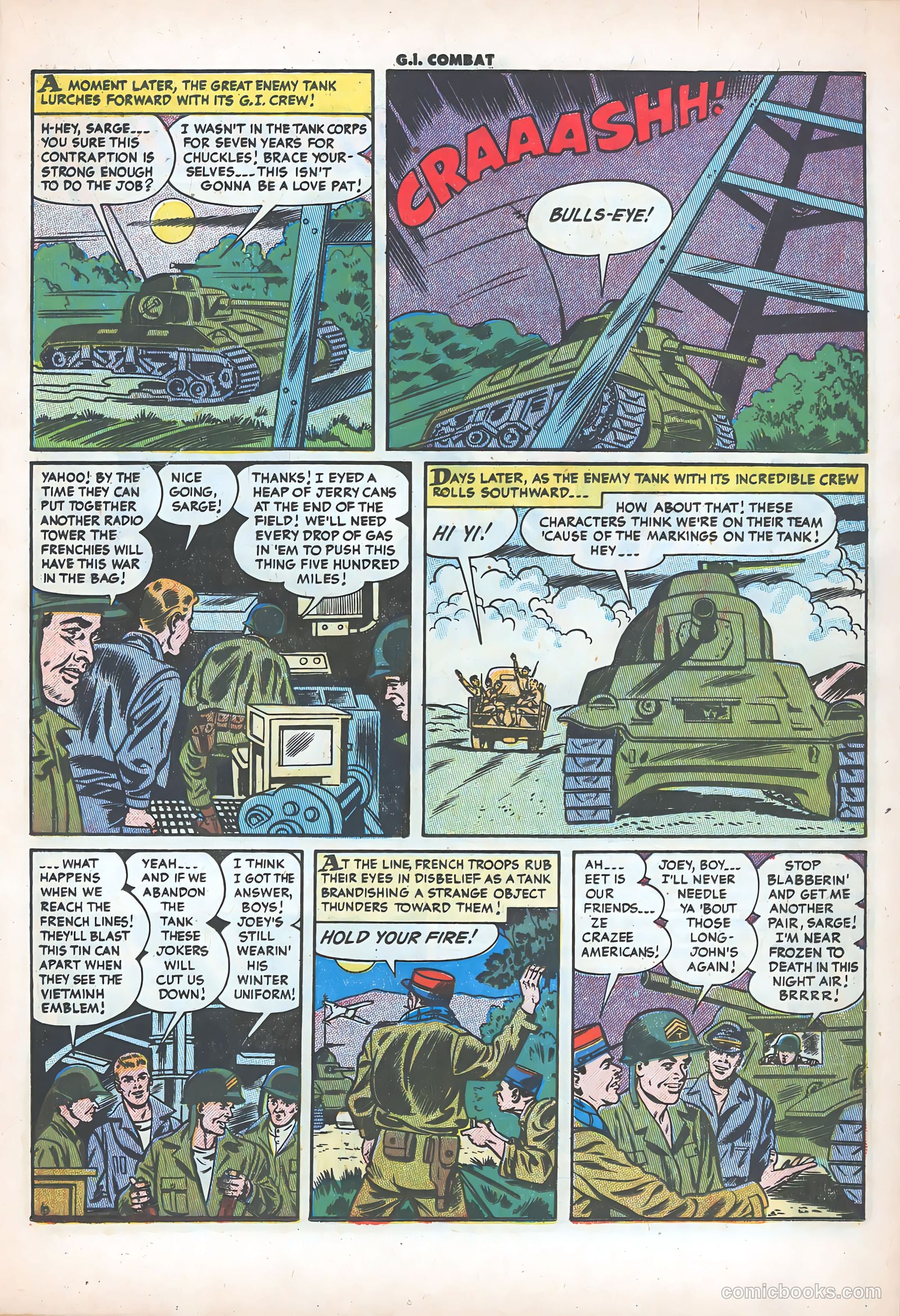G.I. Combat #42 — page 17 of 36