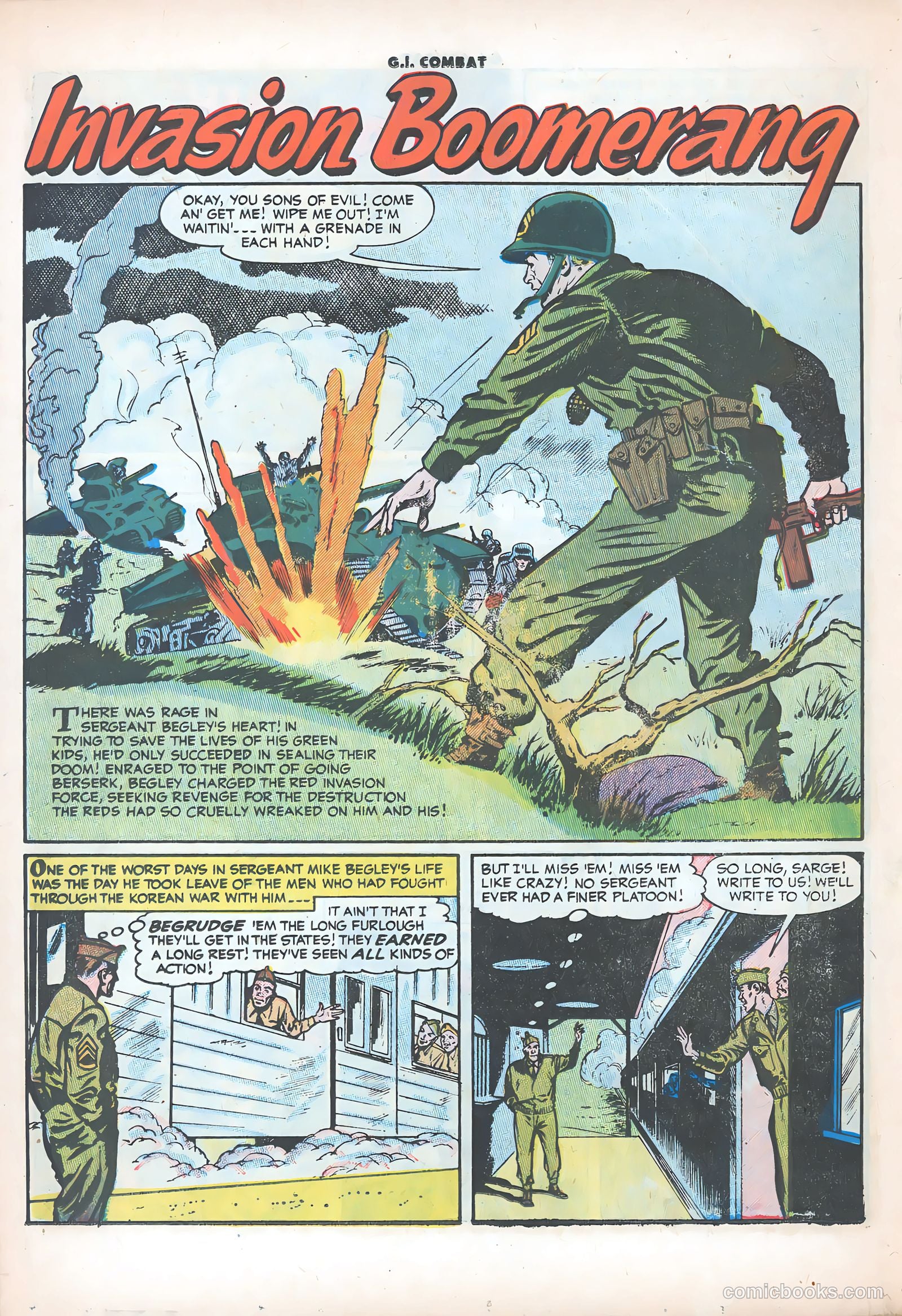 G.I. Combat #42 — page 18 of 36