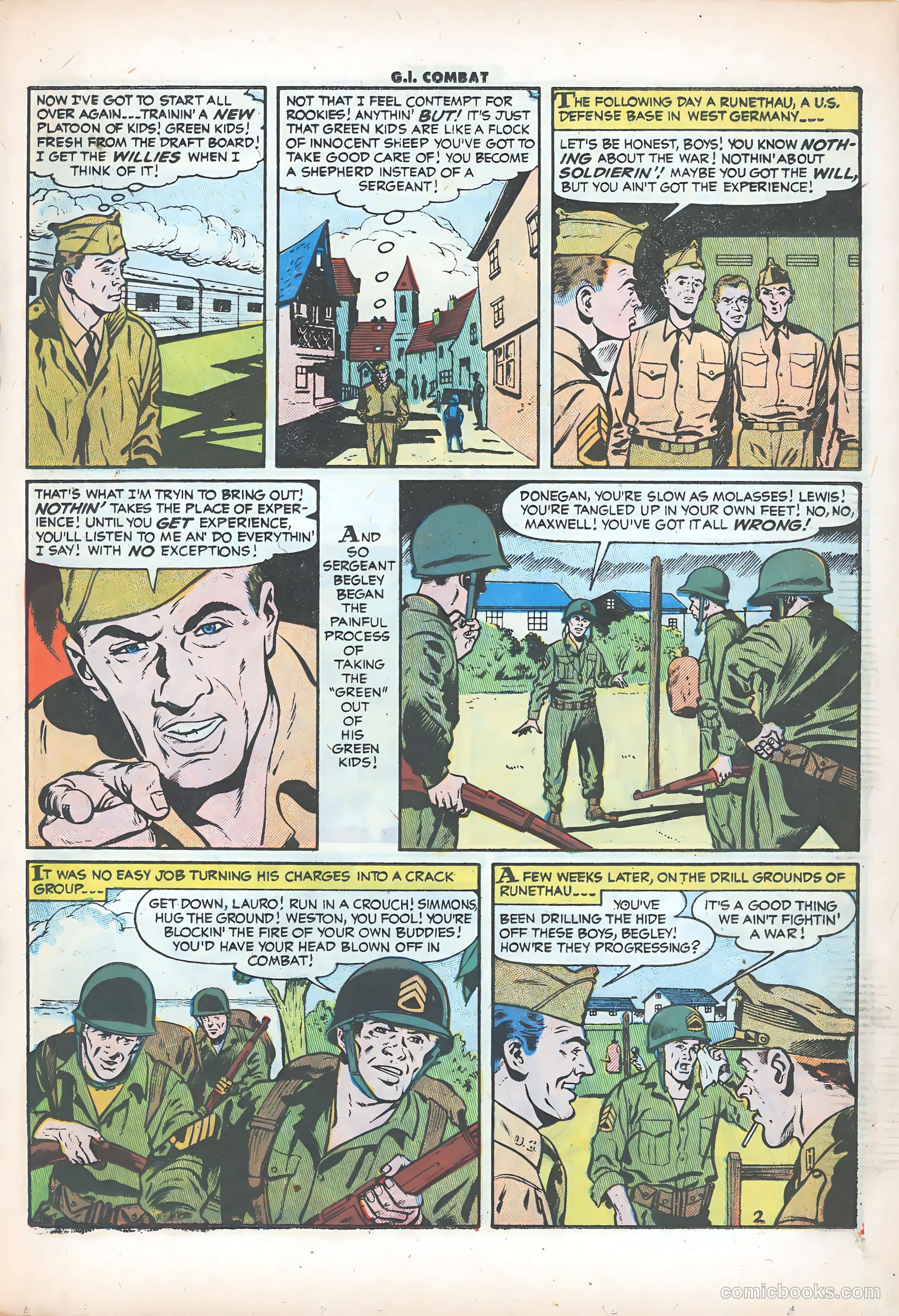 G.I. Combat #42 — page 19 of 36