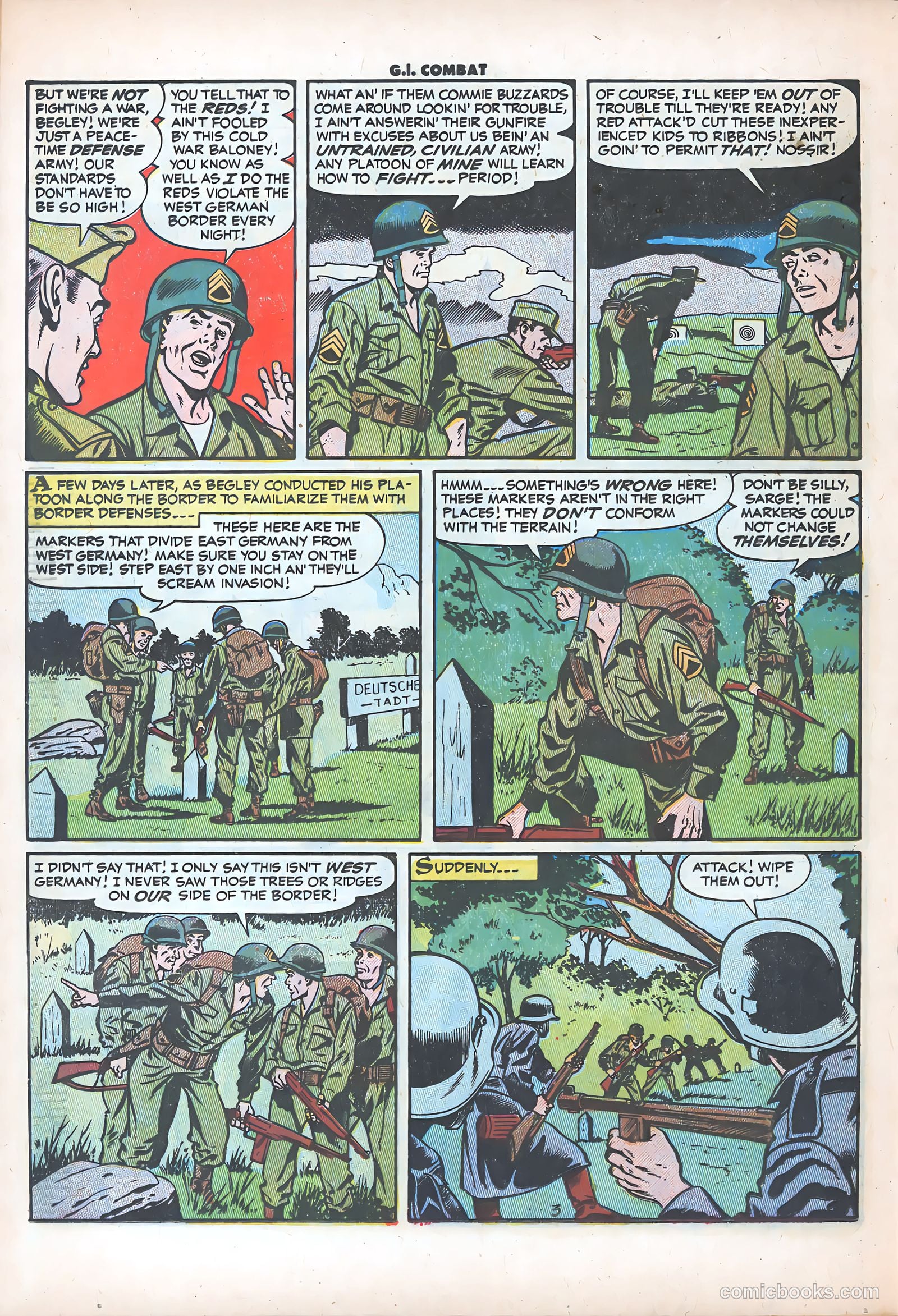 G.I. Combat #42 — page 20 of 36