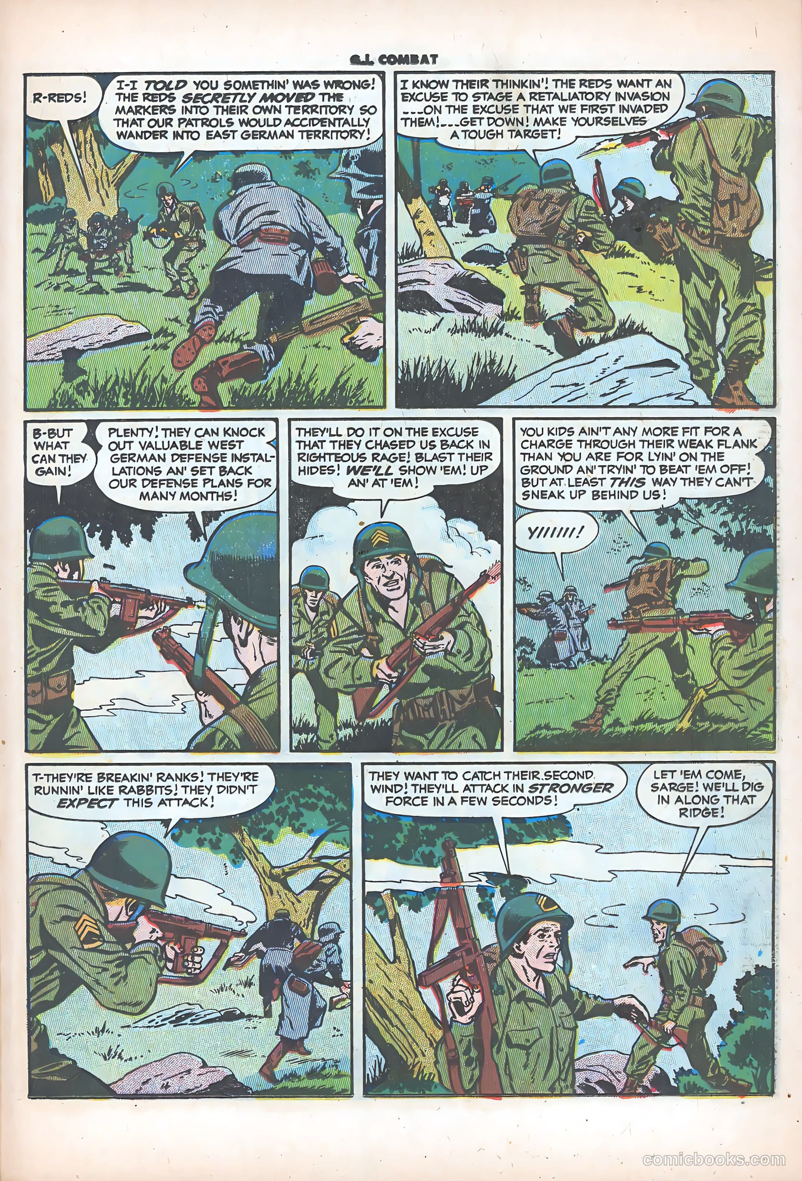 G.I. Combat #42 — page 21 of 36