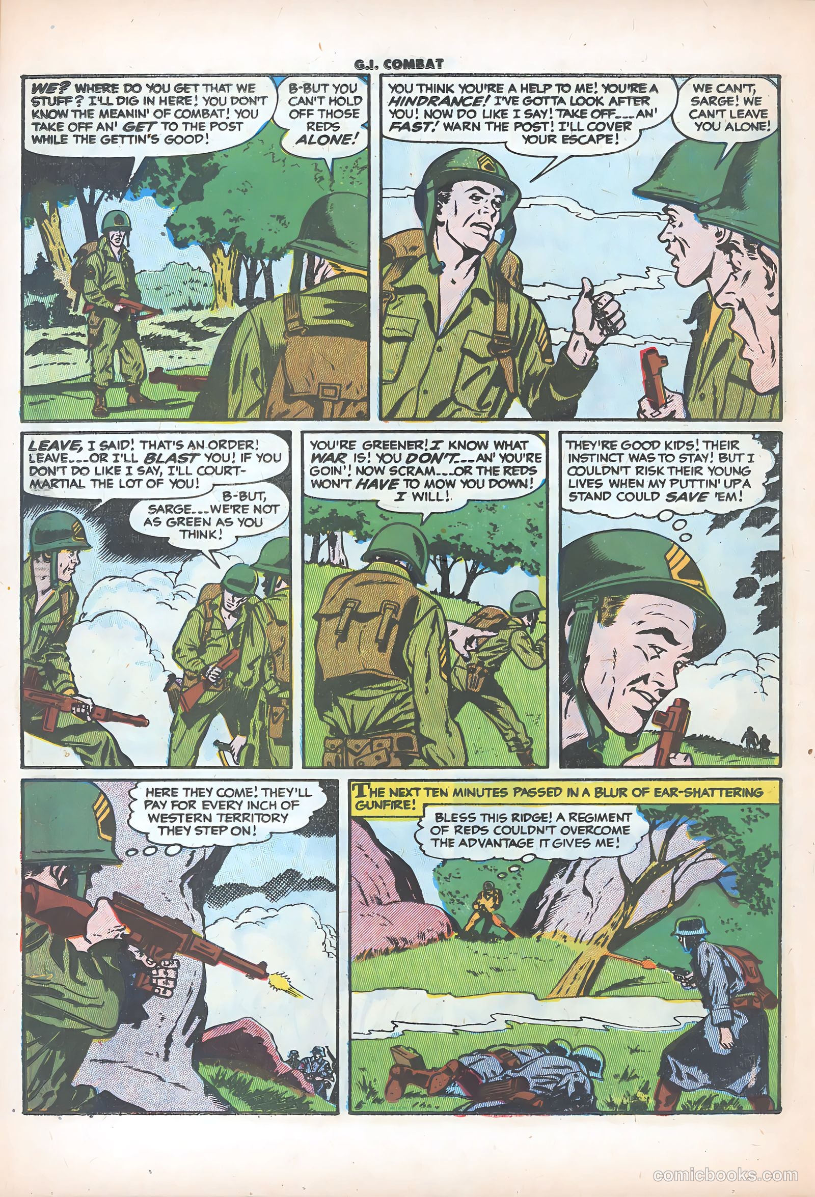G.I. Combat #42 — page 22 of 36