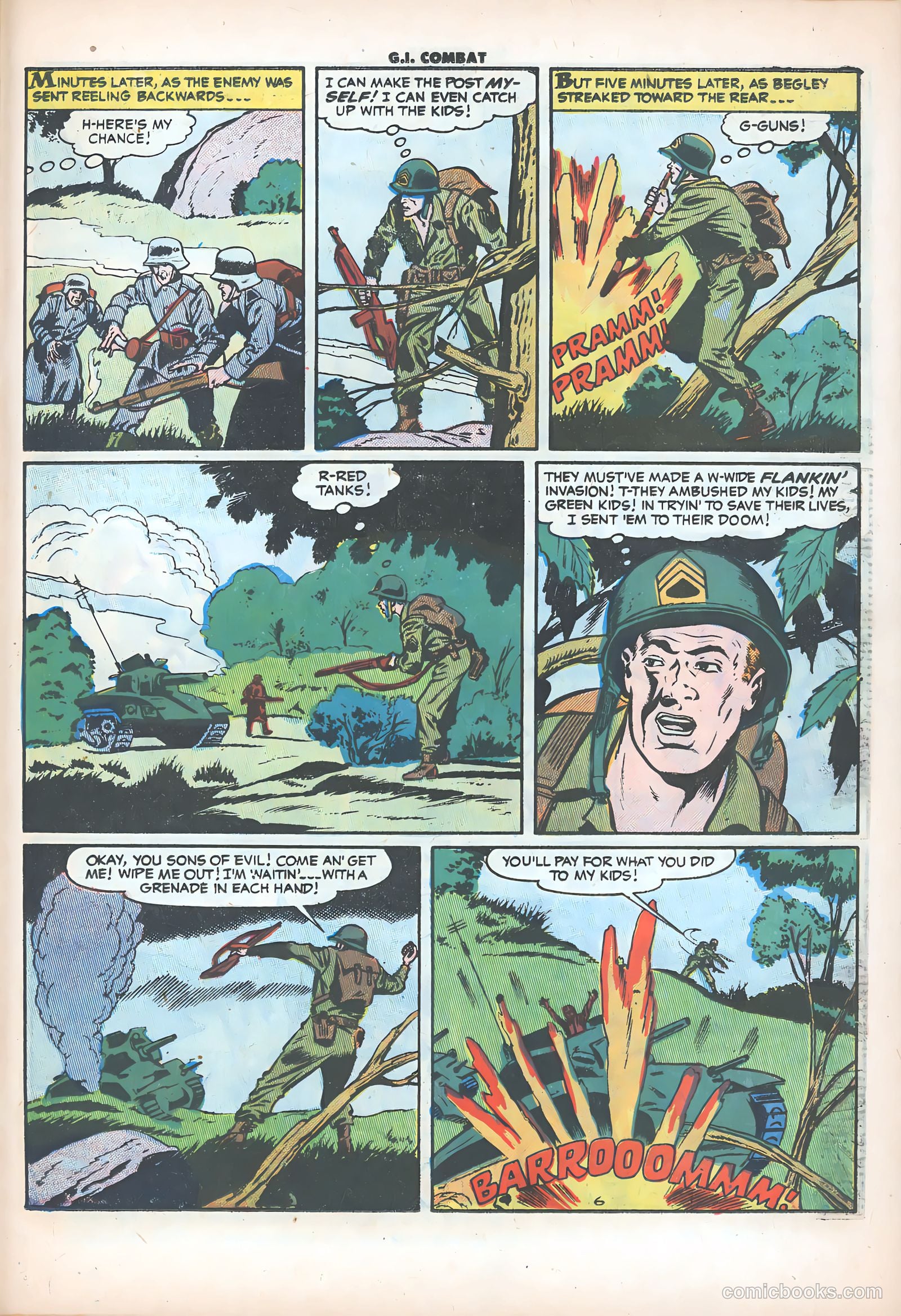 G.I. Combat #42 — page 23 of 36