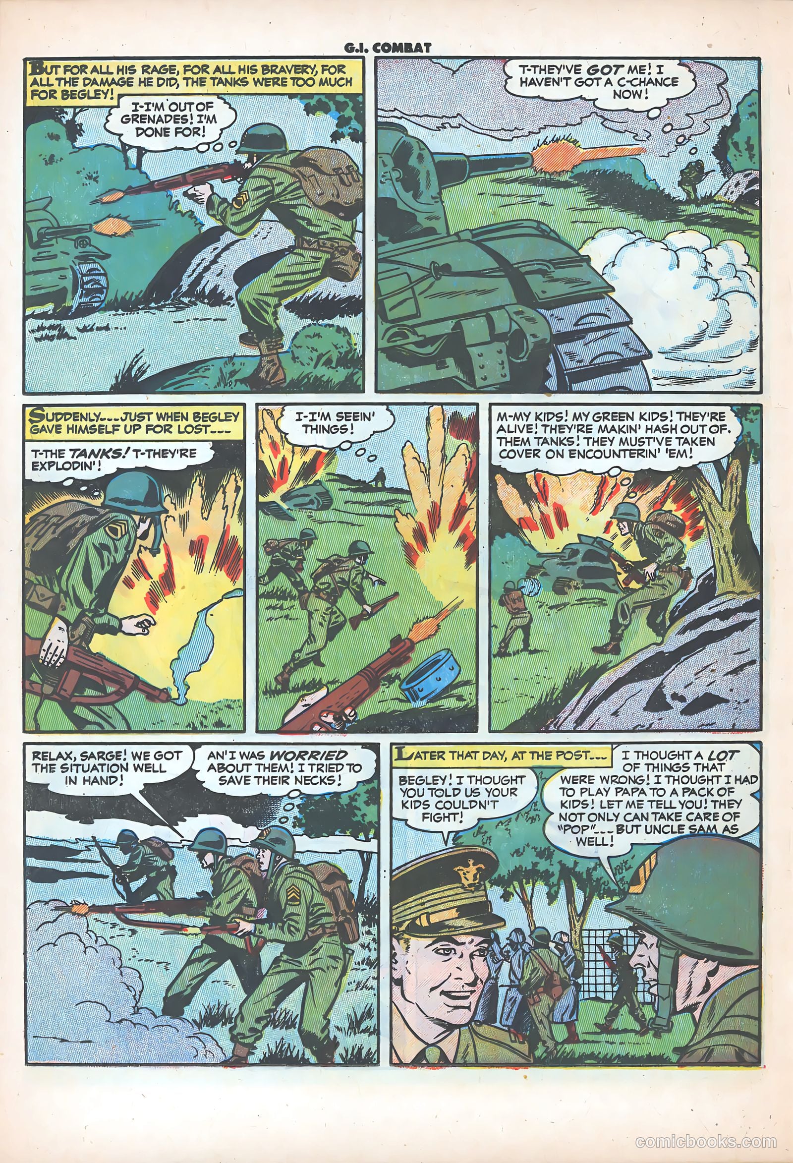 G.I. Combat #42 — page 24 of 36