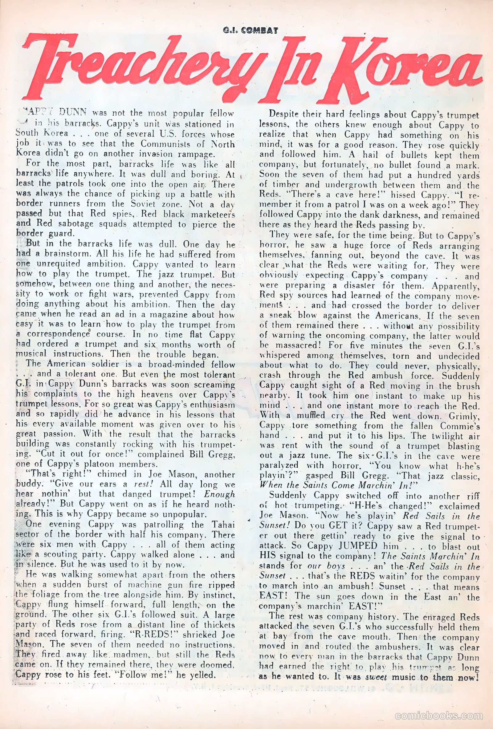 G.I. Combat #42 — page 26 of 36