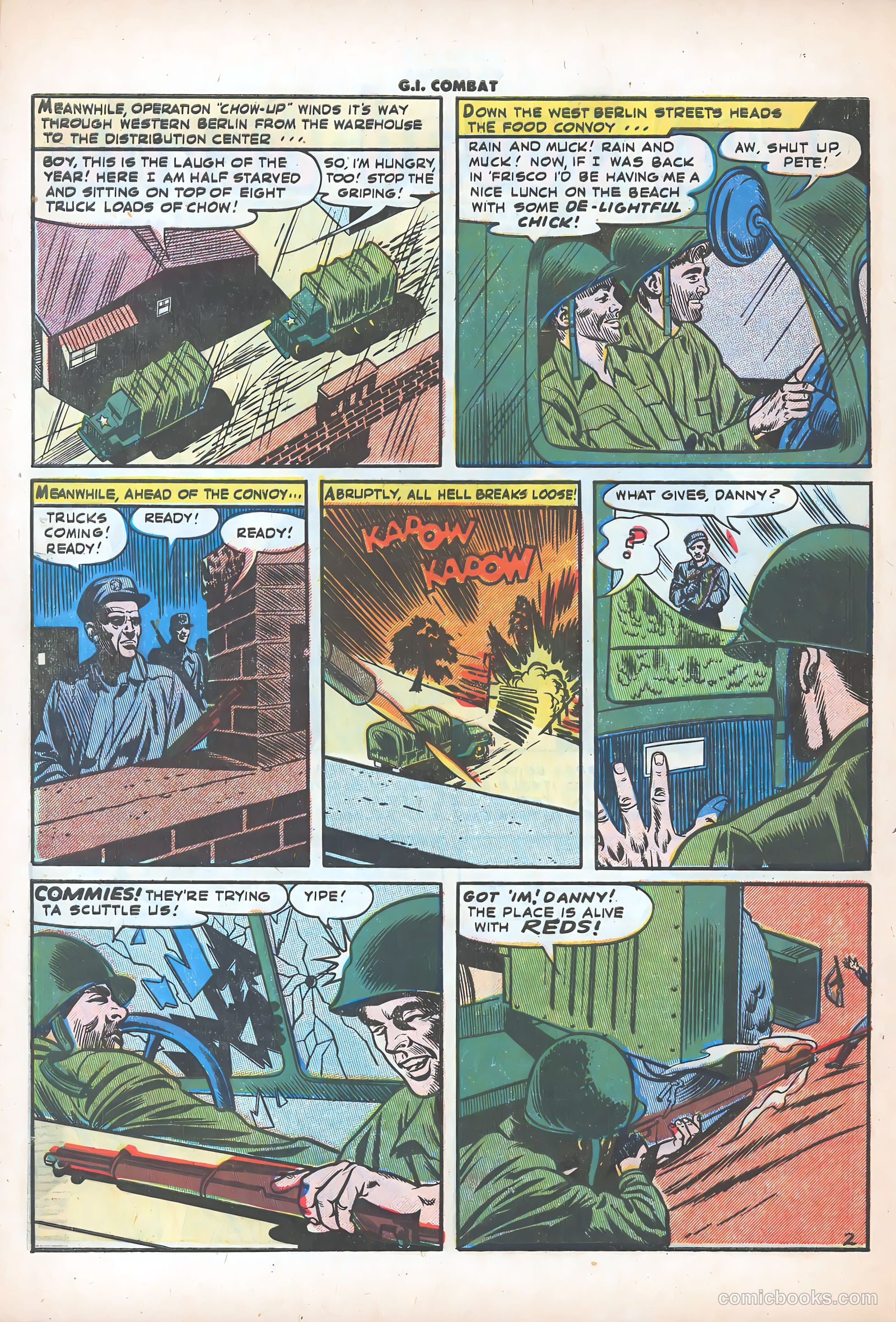 G.I. Combat #42 — page 28 of 36