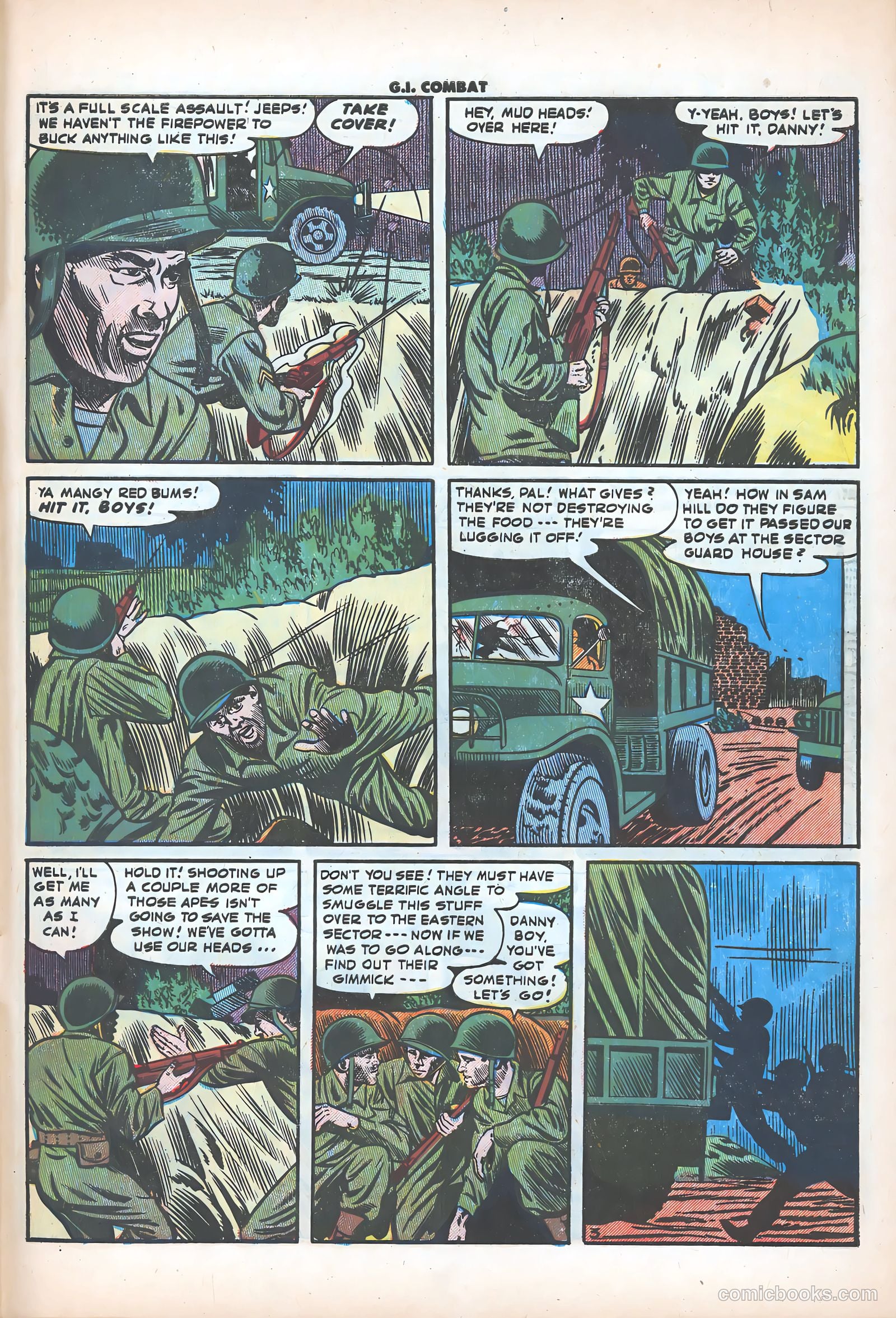 G.I. Combat #42 — page 29 of 36