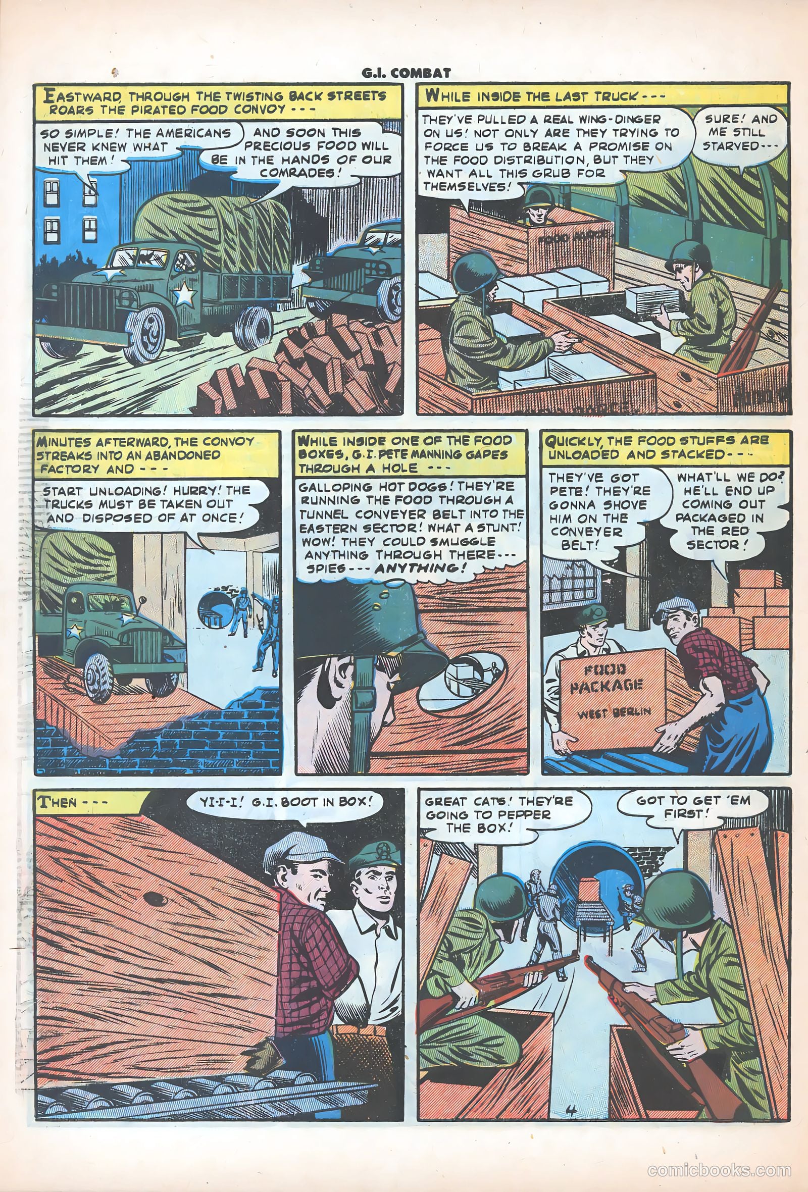 G.I. Combat #42 — page 30 of 36