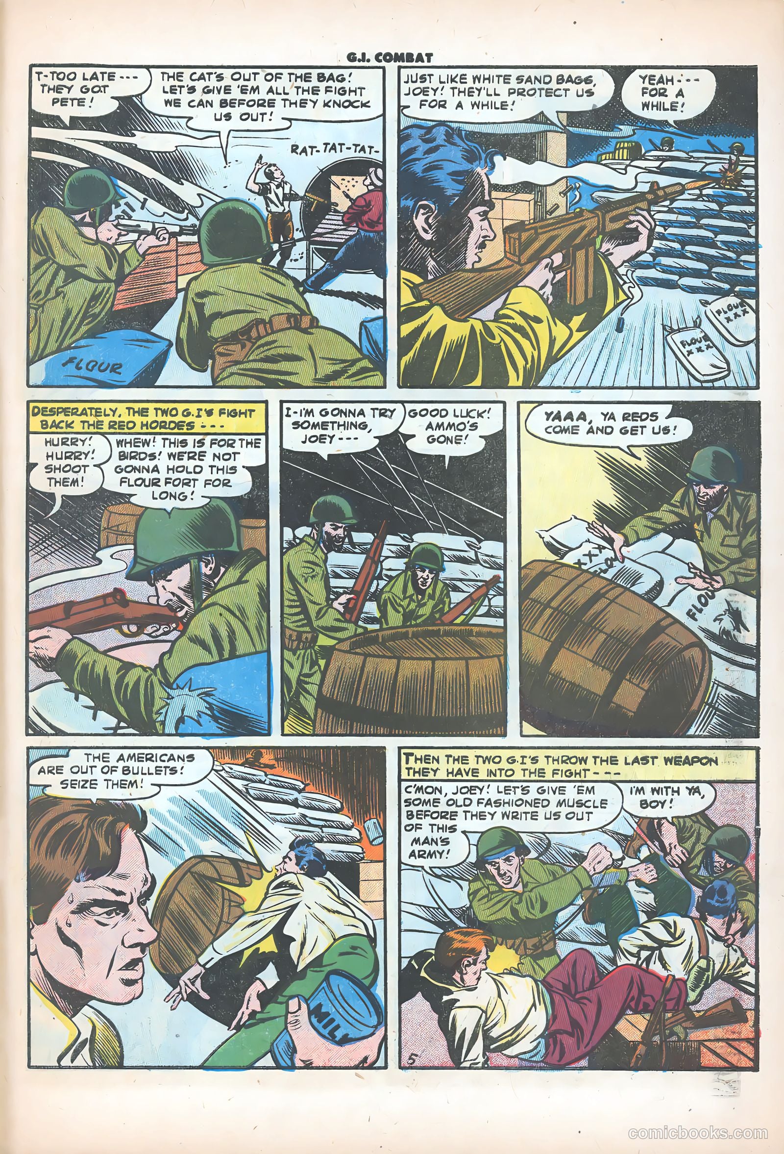 G.I. Combat #42 — page 31 of 36