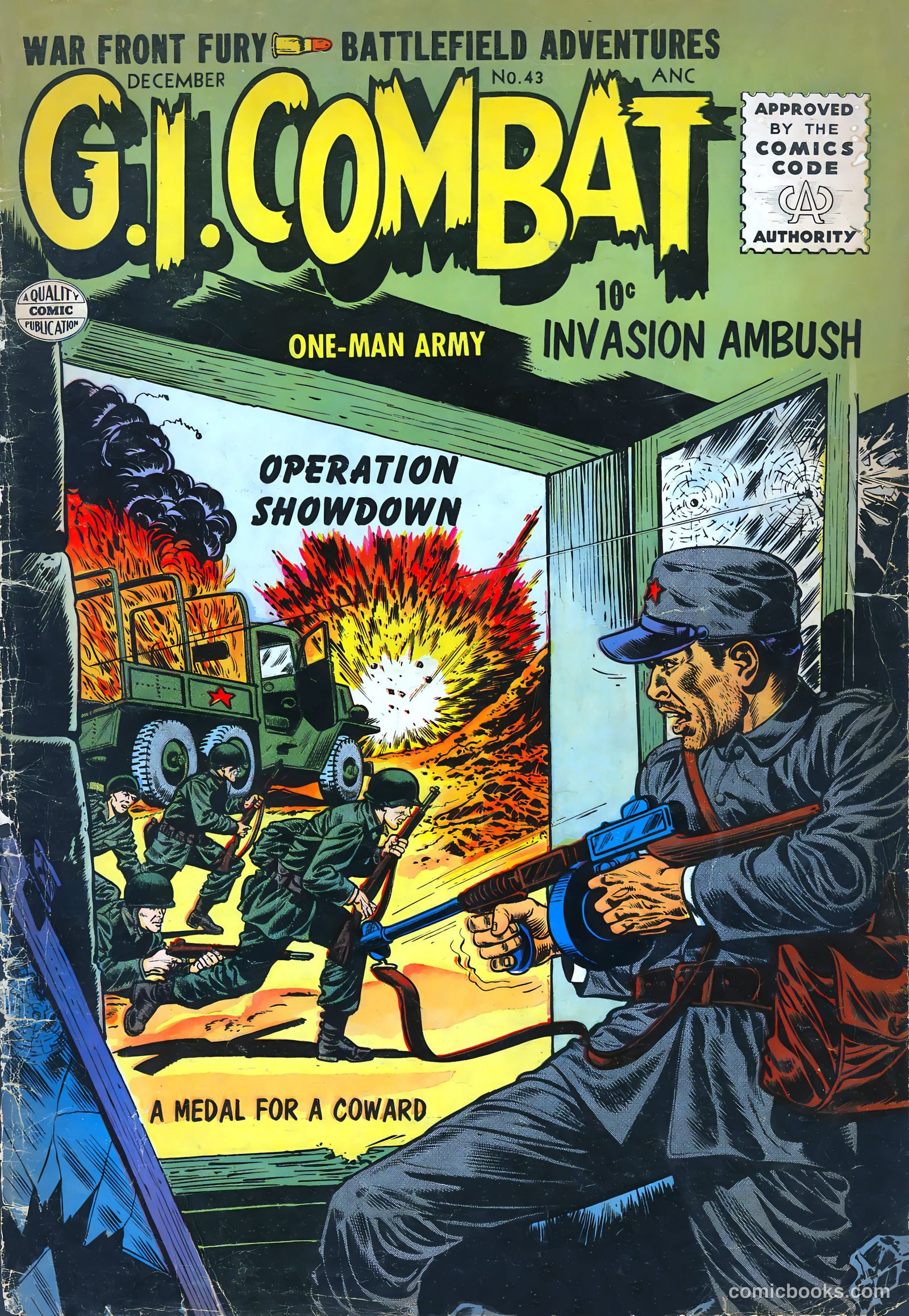 G.I. Combat #43 — page 1 of 36