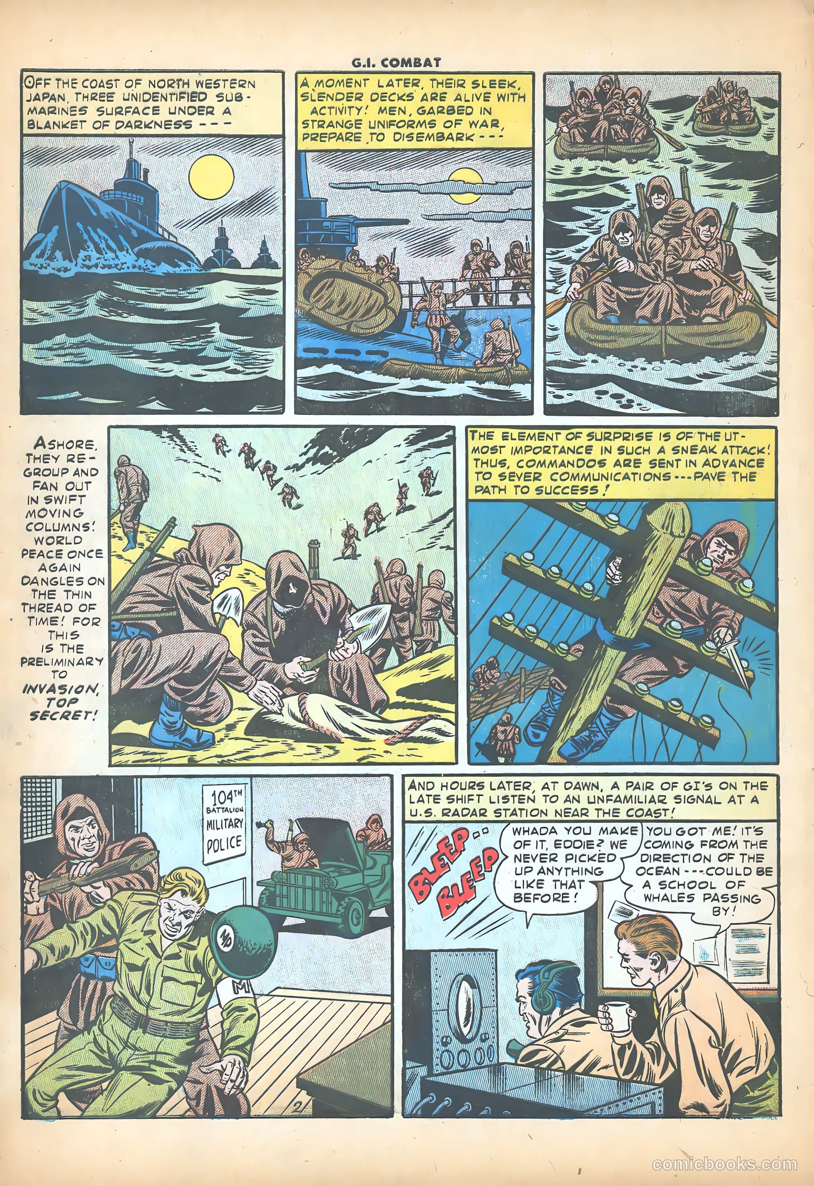 G.I. Combat #43 — page 4 of 36