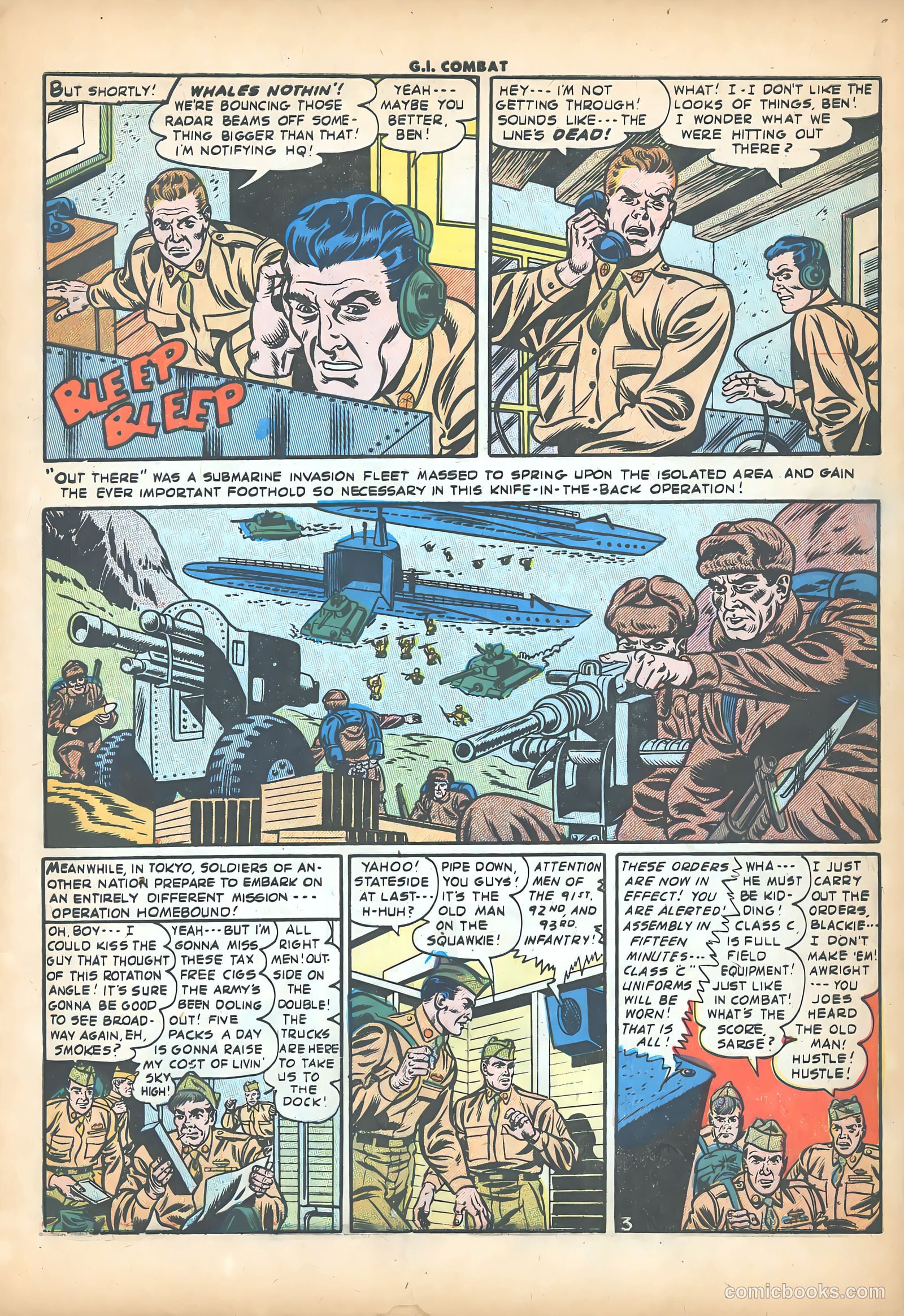 G.I. Combat #43 — page 5 of 36