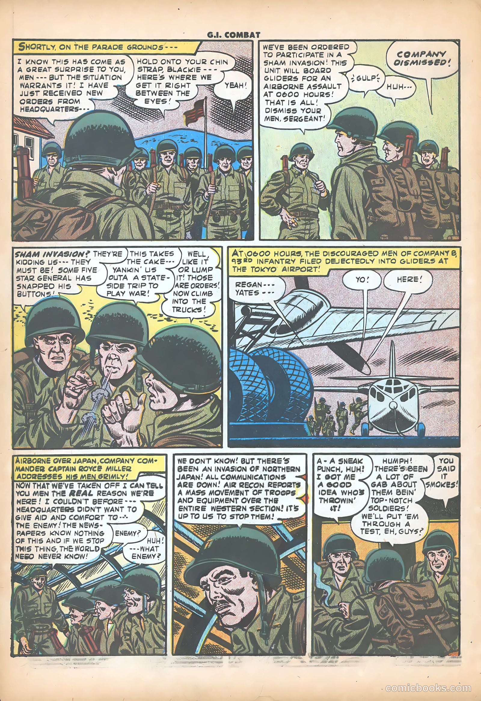 G.I. Combat #43 — page 6 of 36