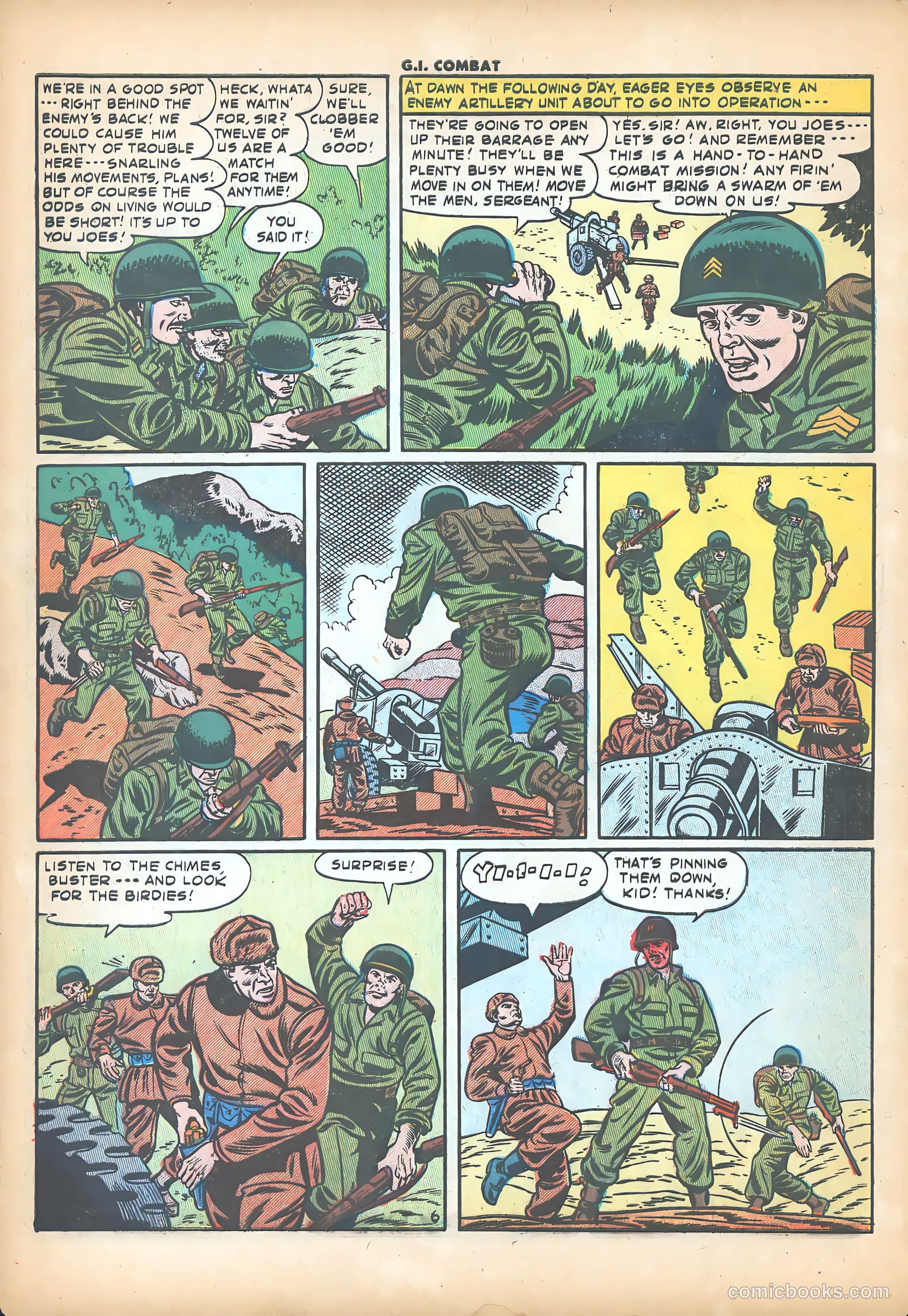 G.I. Combat #43 — page 8 of 36