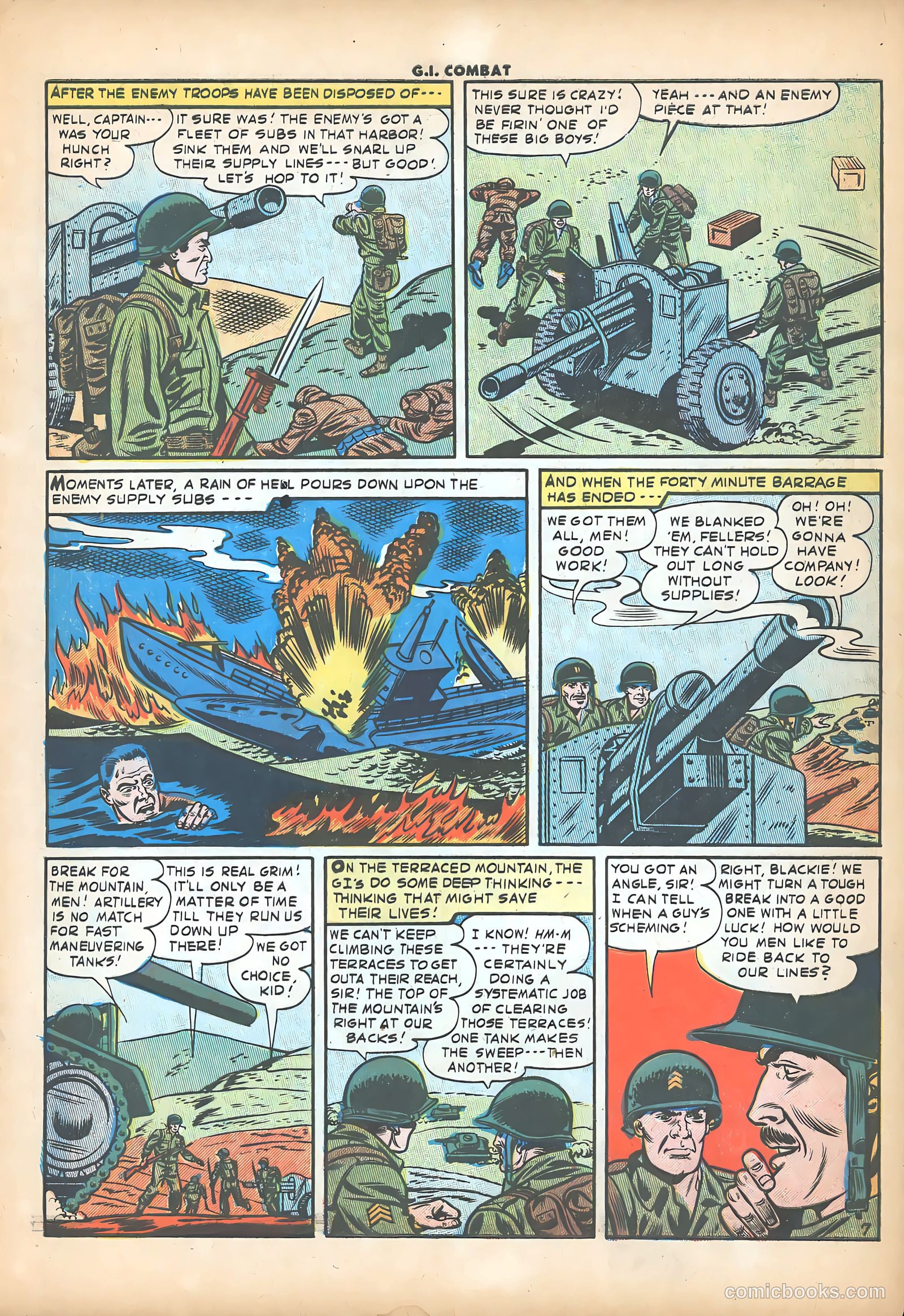 G.I. Combat #43 — page 9 of 36