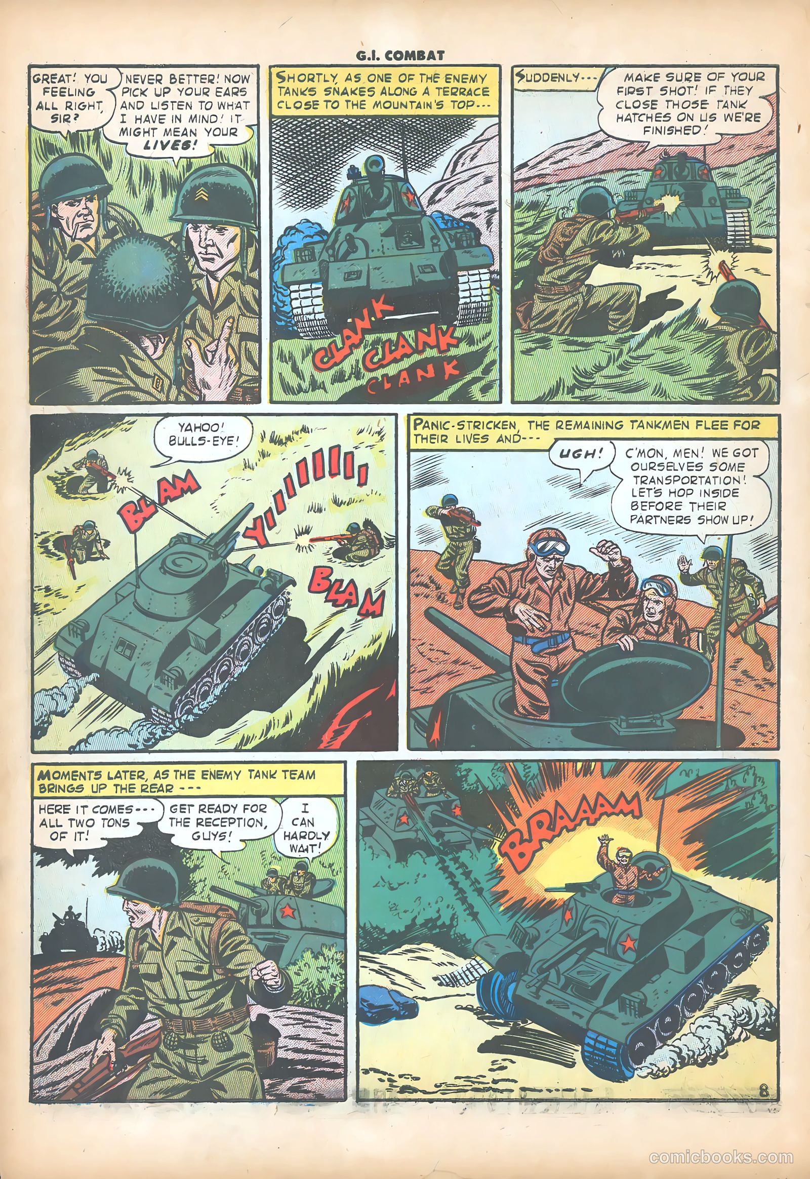 G.I. Combat #43 — page 10 of 36