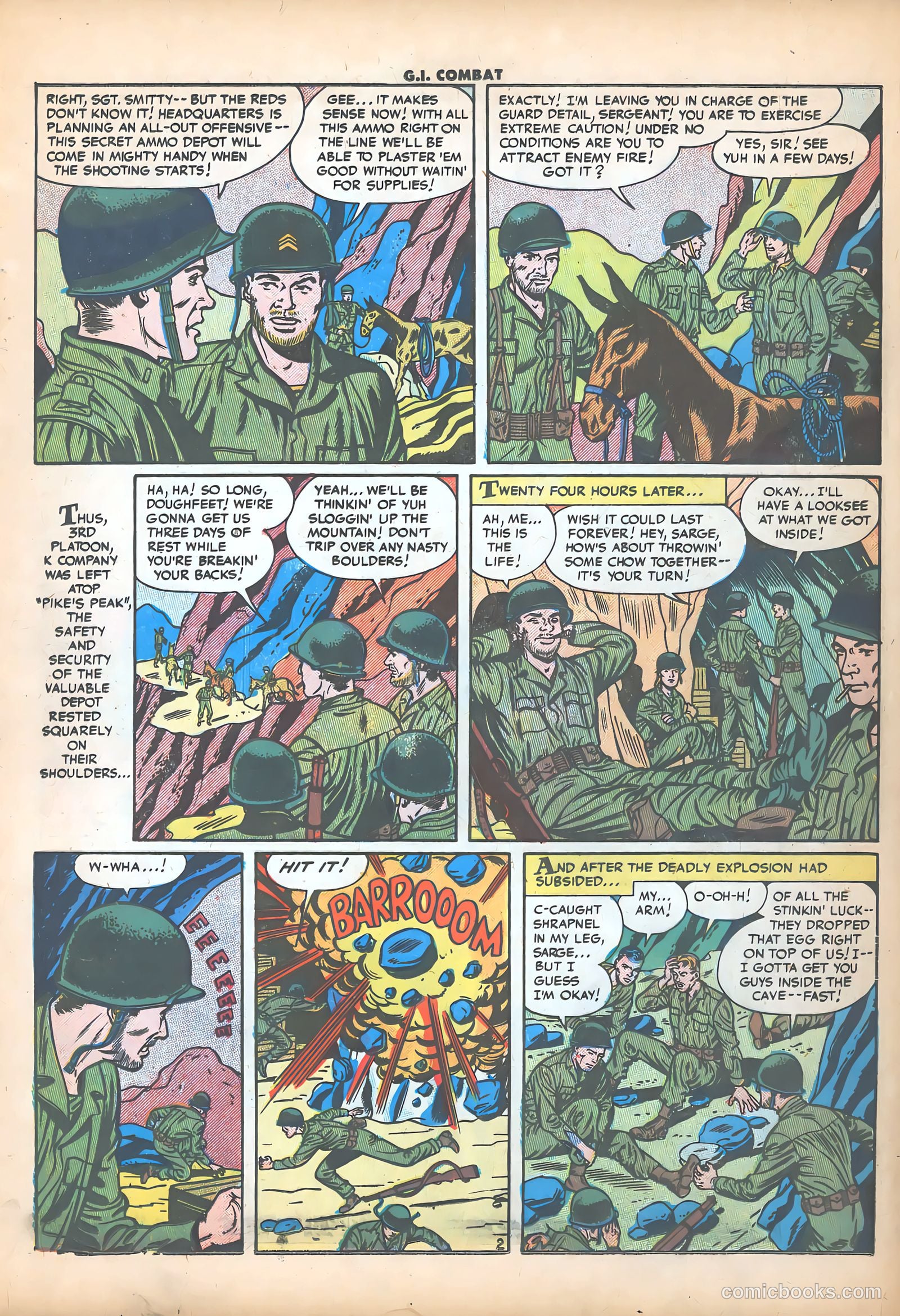 G.I. Combat #43 — page 13 of 36
