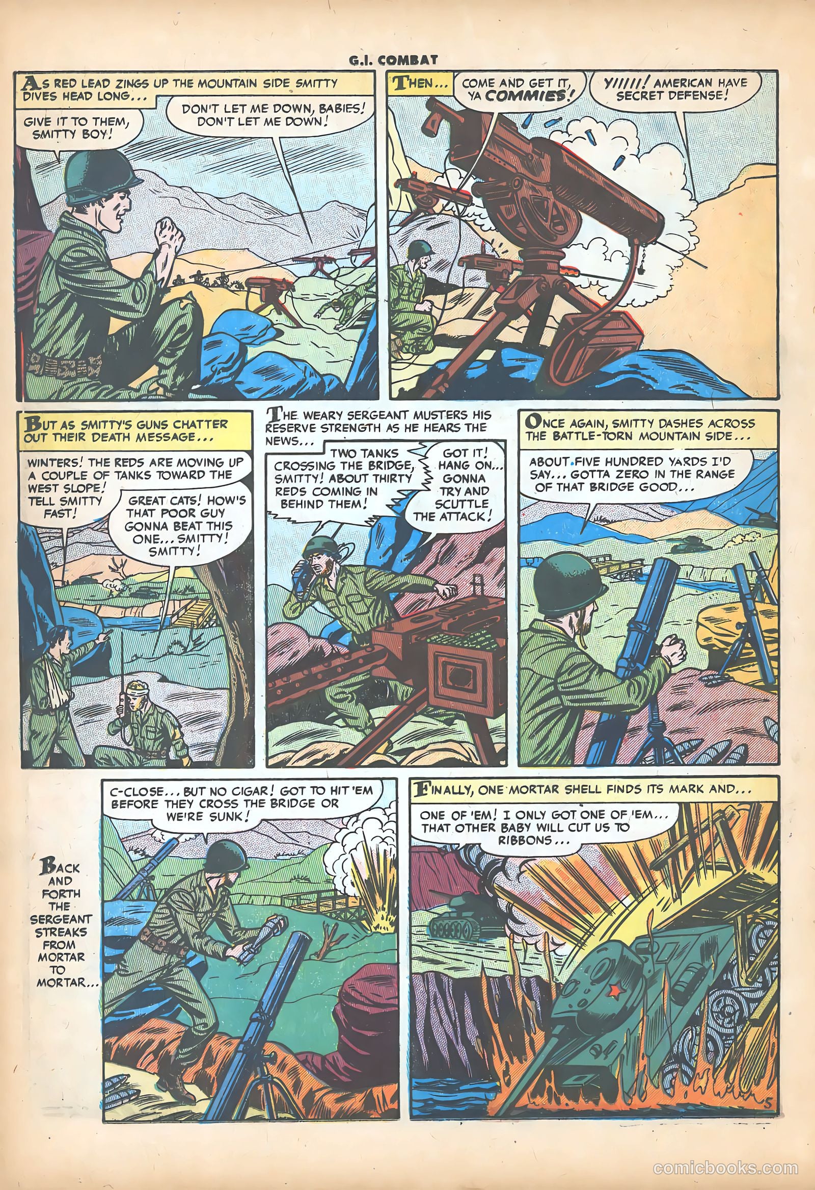 G.I. Combat #43 — page 16 of 36