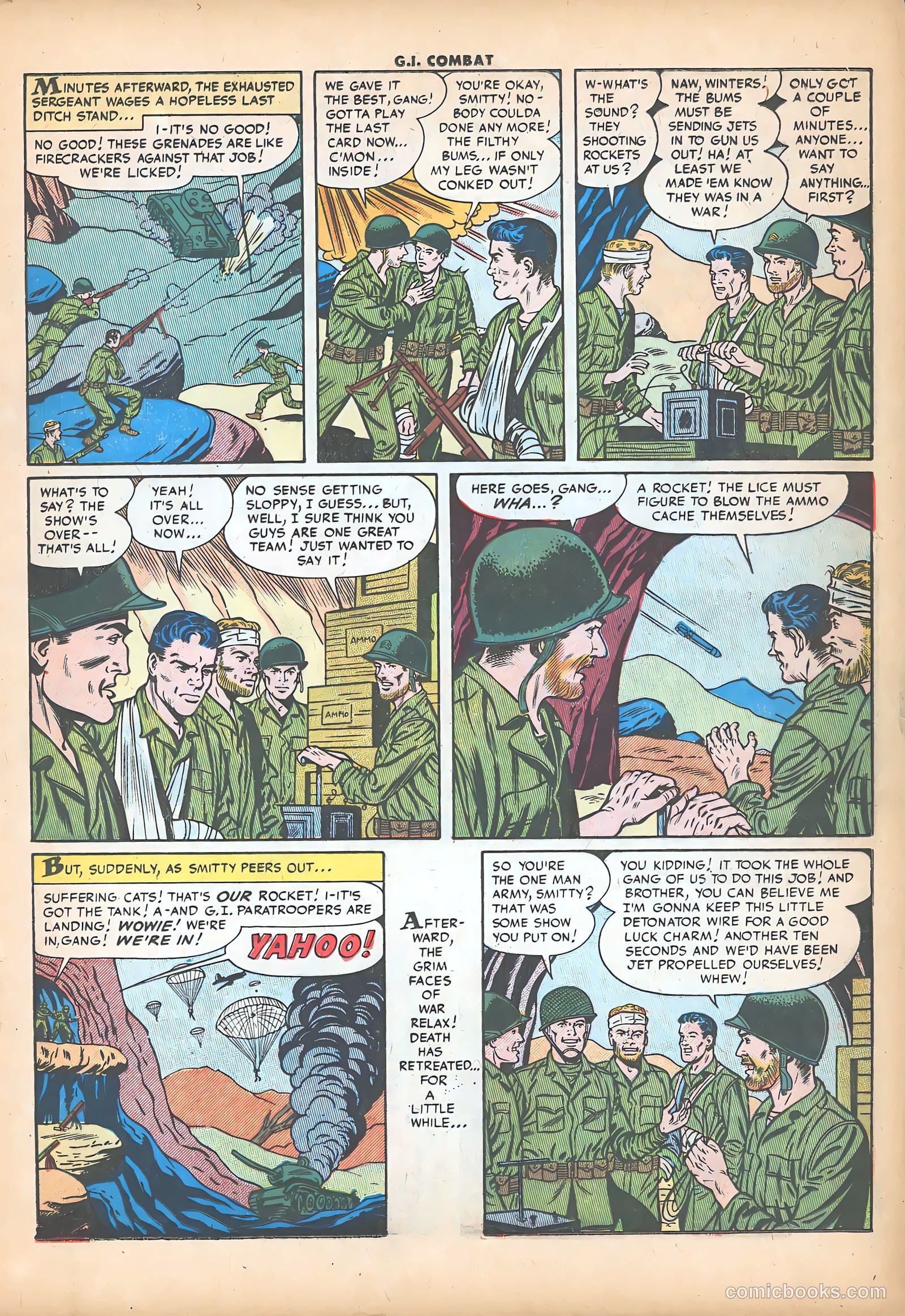 G.I. Combat #43 — page 17 of 36