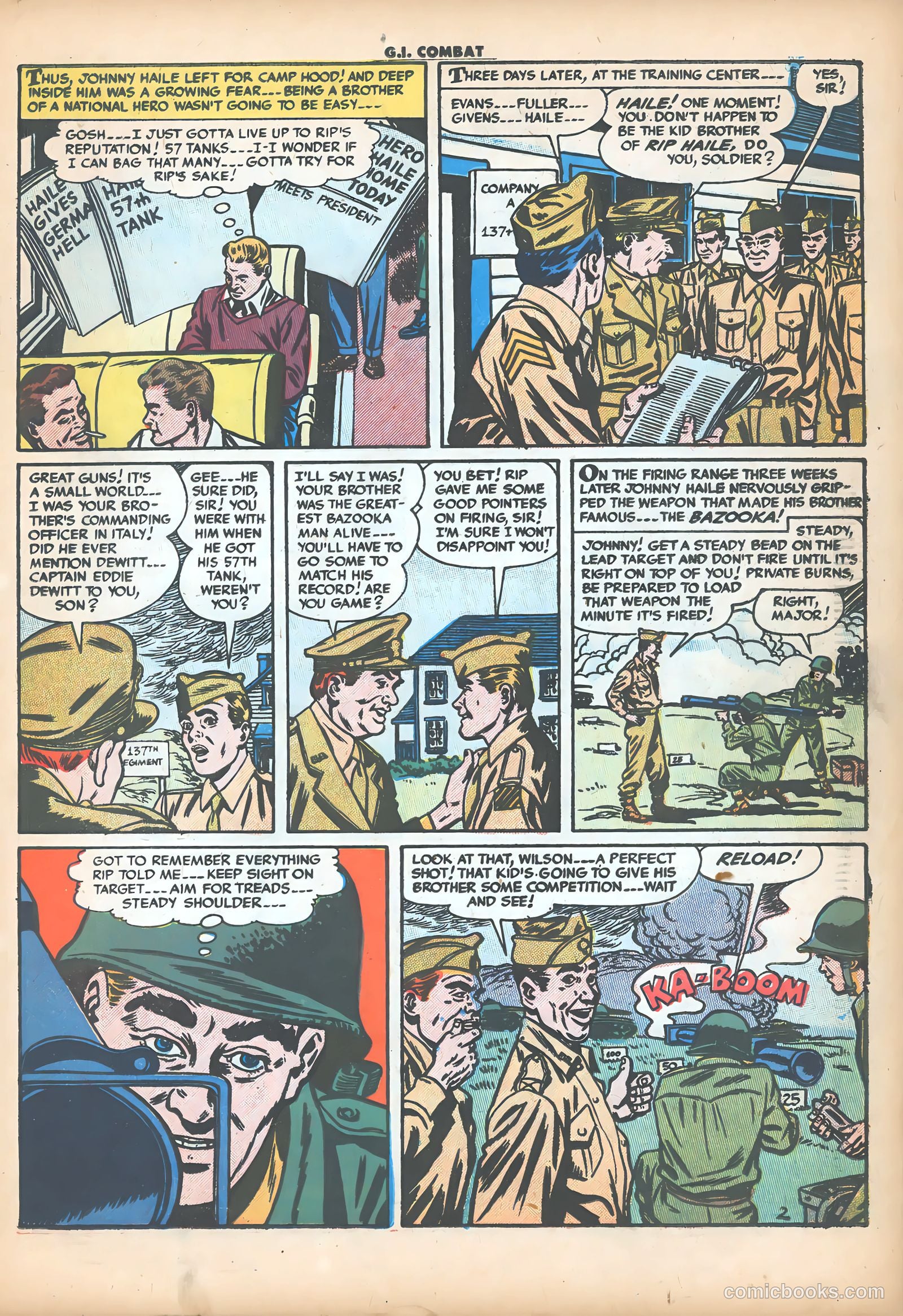 G.I. Combat #43 — page 19 of 36