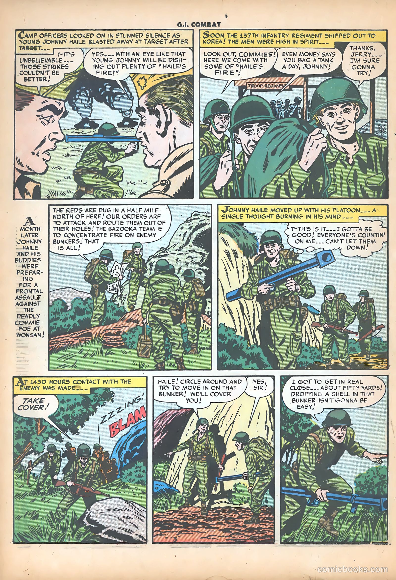 G.I. Combat #43 — page 20 of 36