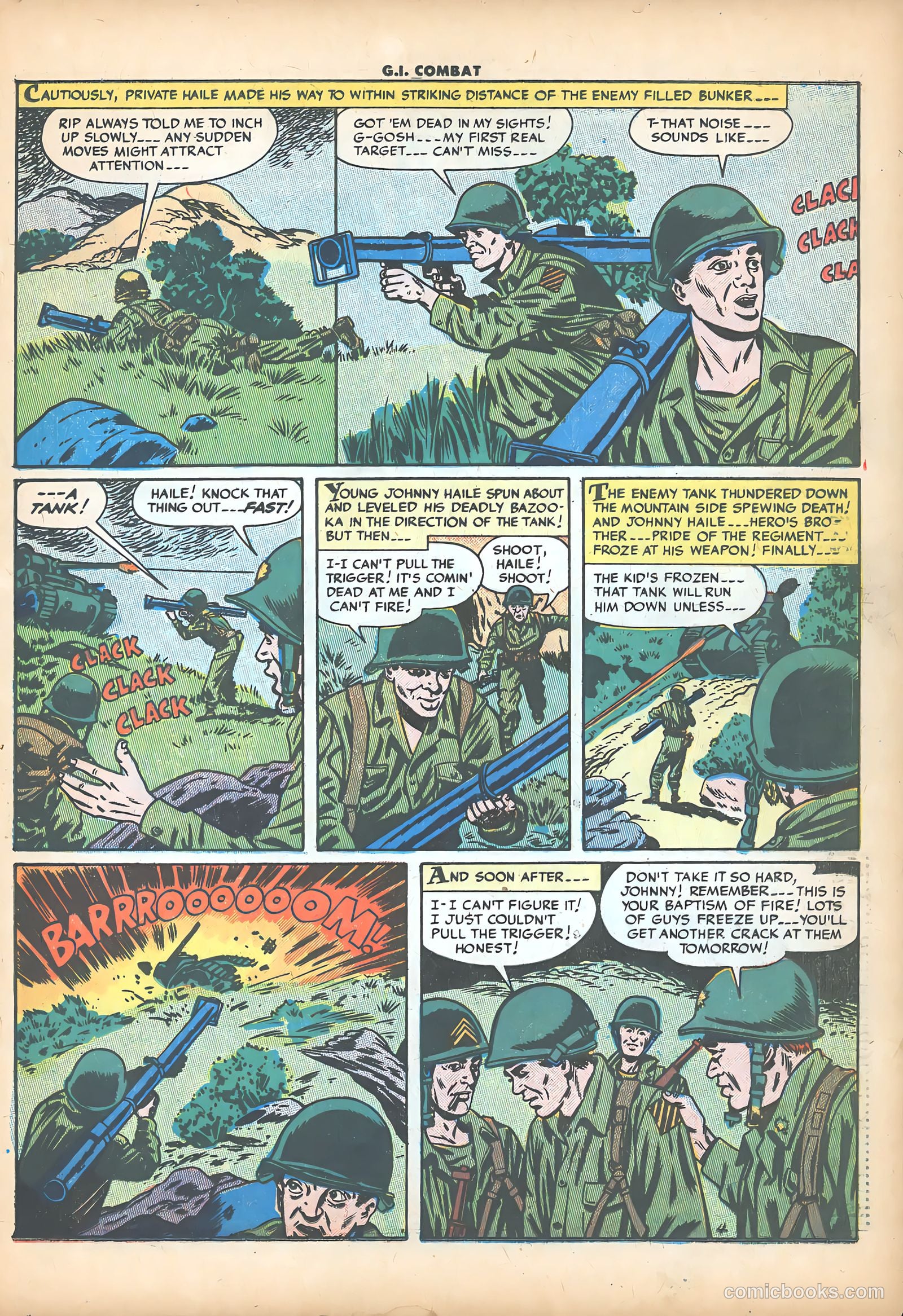 G.I. Combat #43 — page 21 of 36