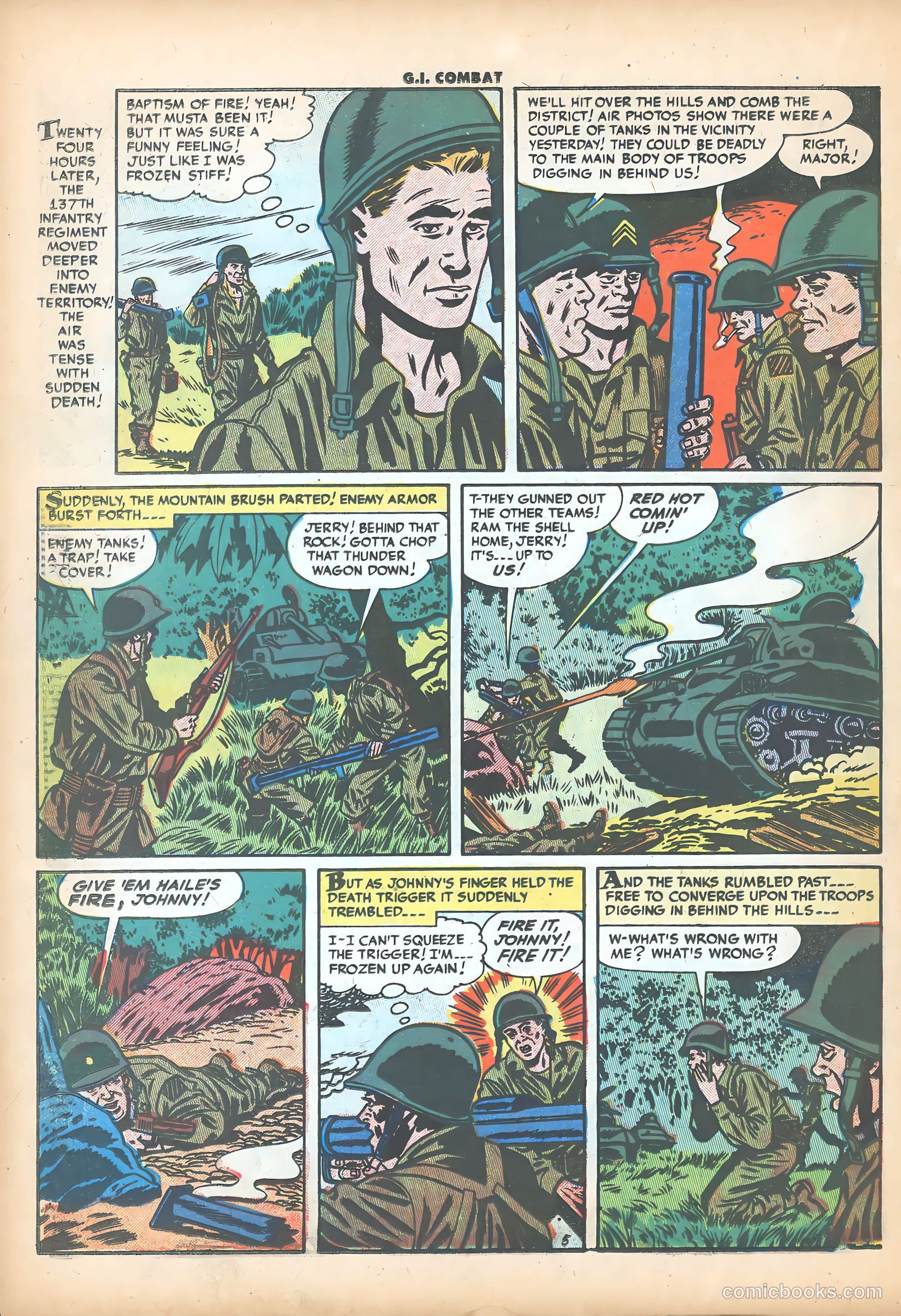 G.I. Combat #43 — page 22 of 36
