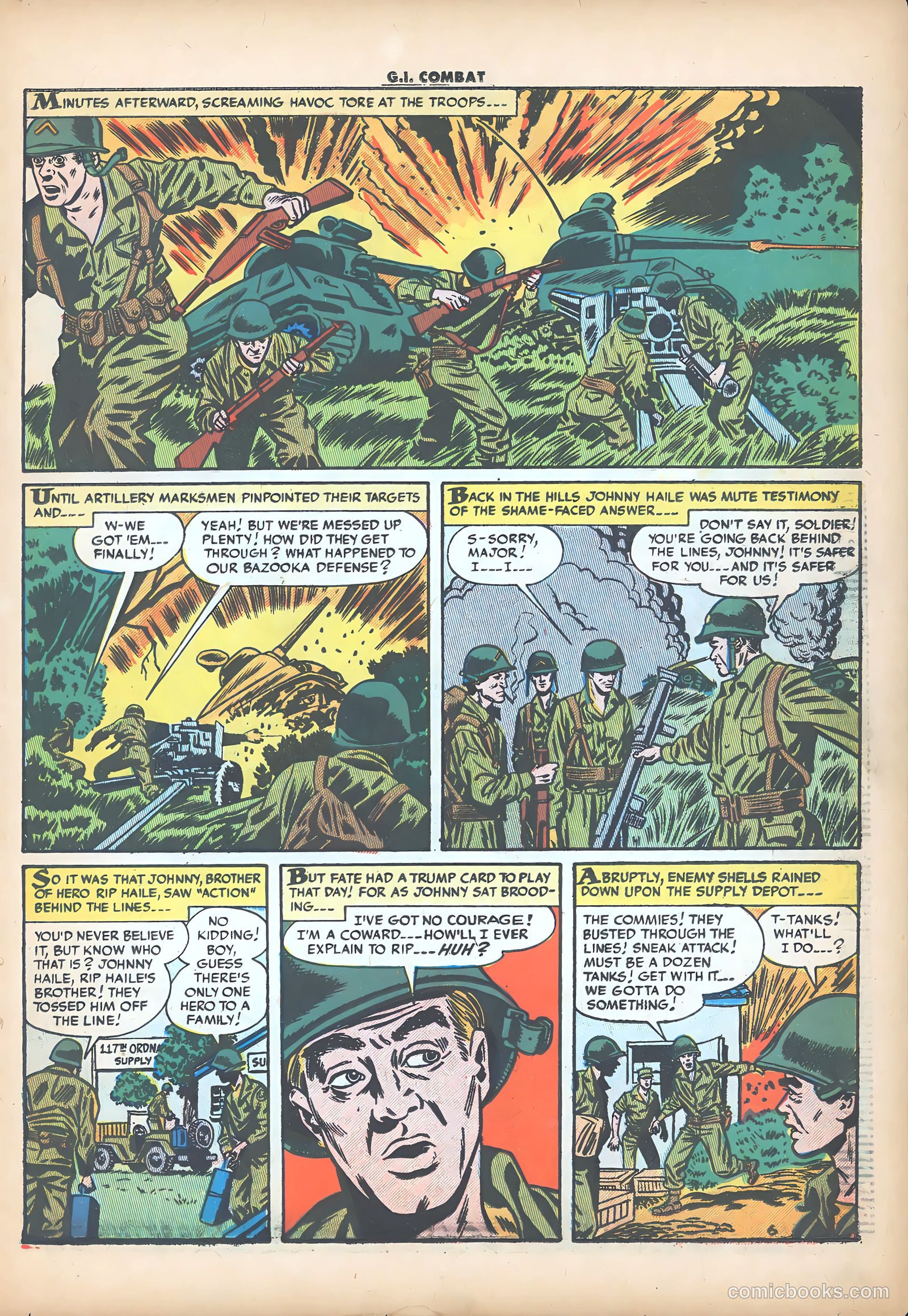 G.I. Combat #43 — page 23 of 36