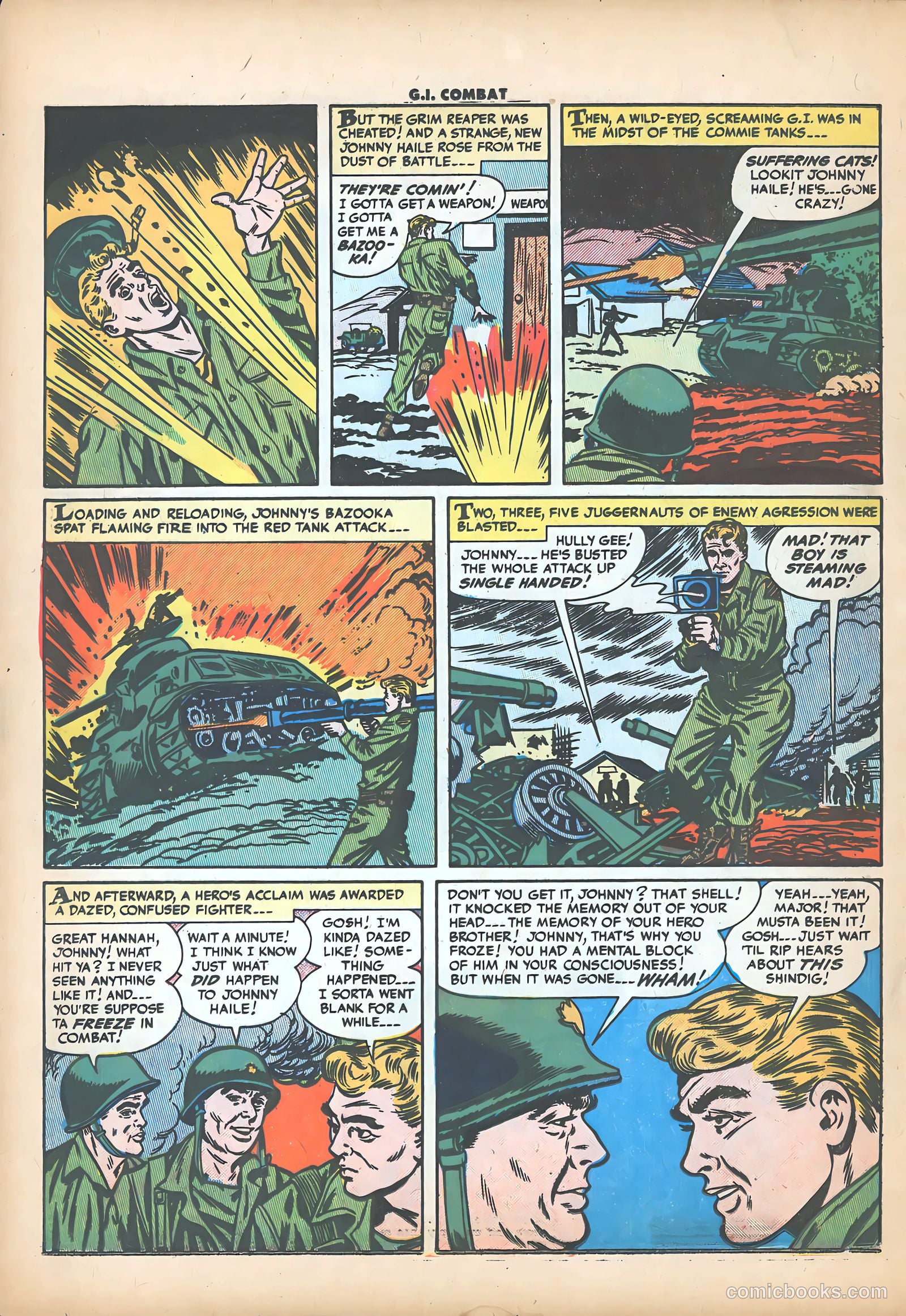 G.I. Combat #43 — page 24 of 36