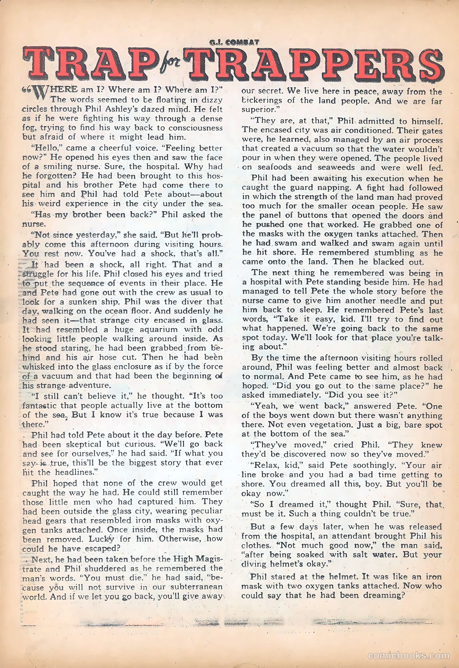 G.I. Combat #43 — page 26 of 36