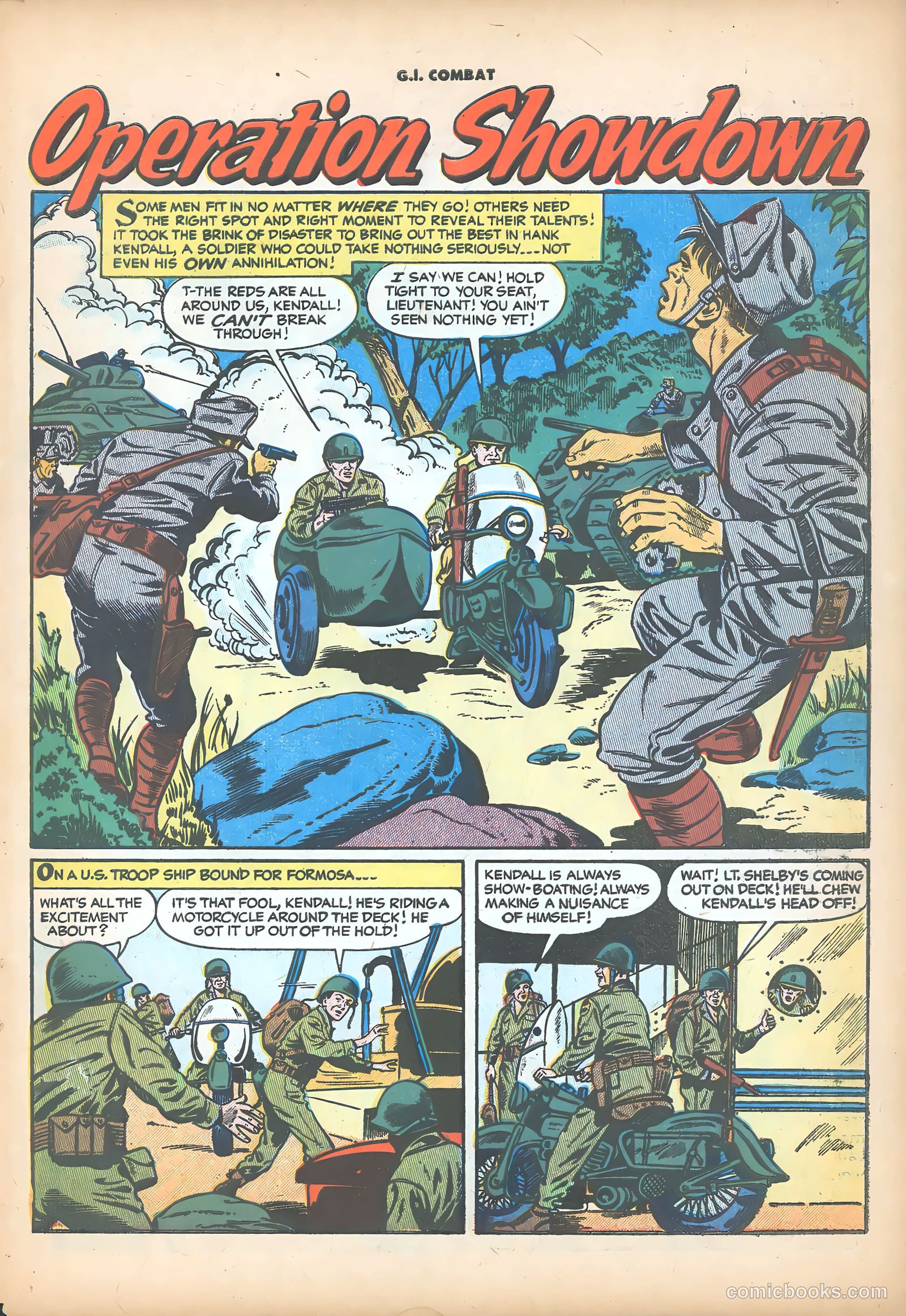 G.I. Combat #43 — page 27 of 36