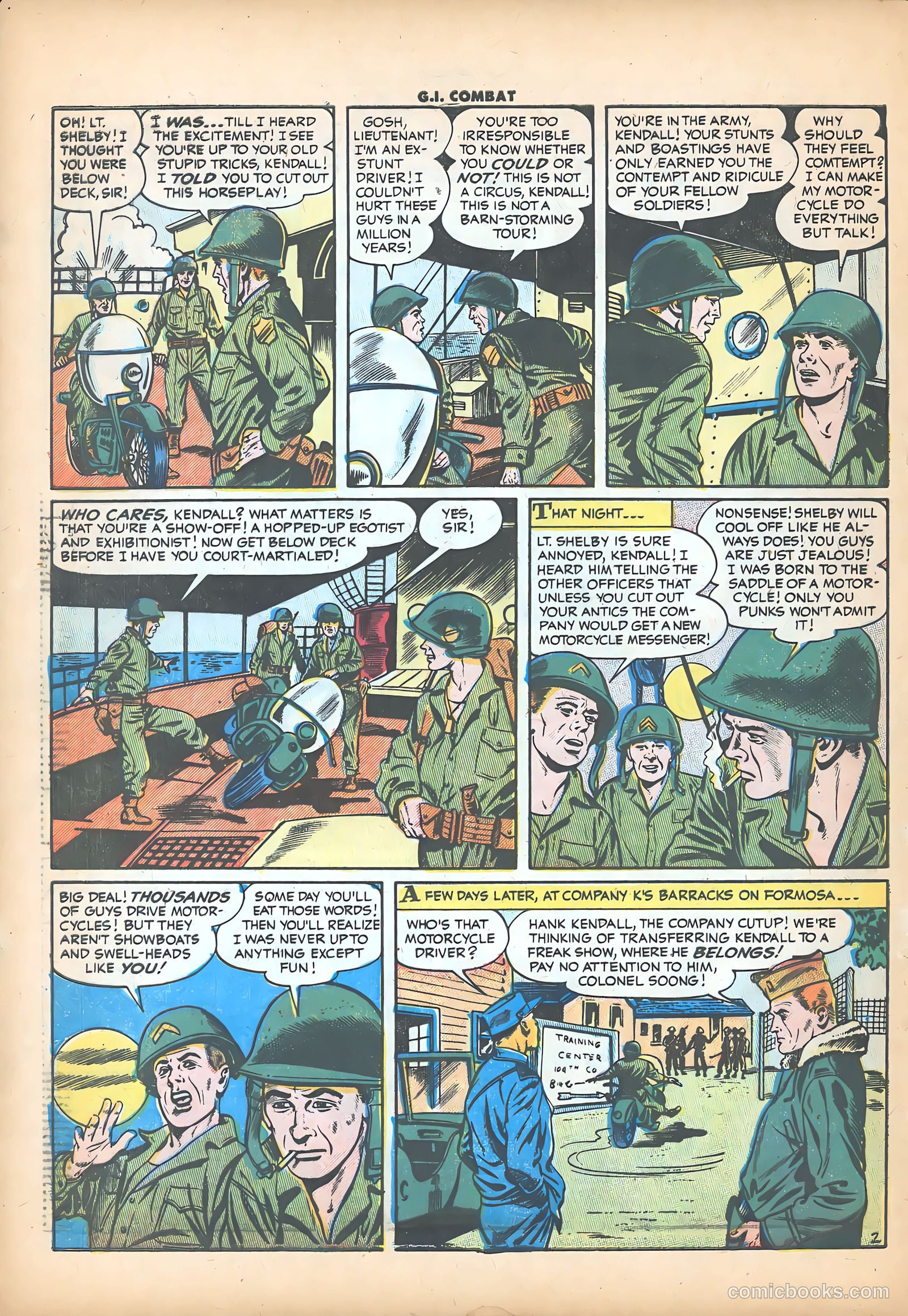 G.I. Combat #43 — page 28 of 36