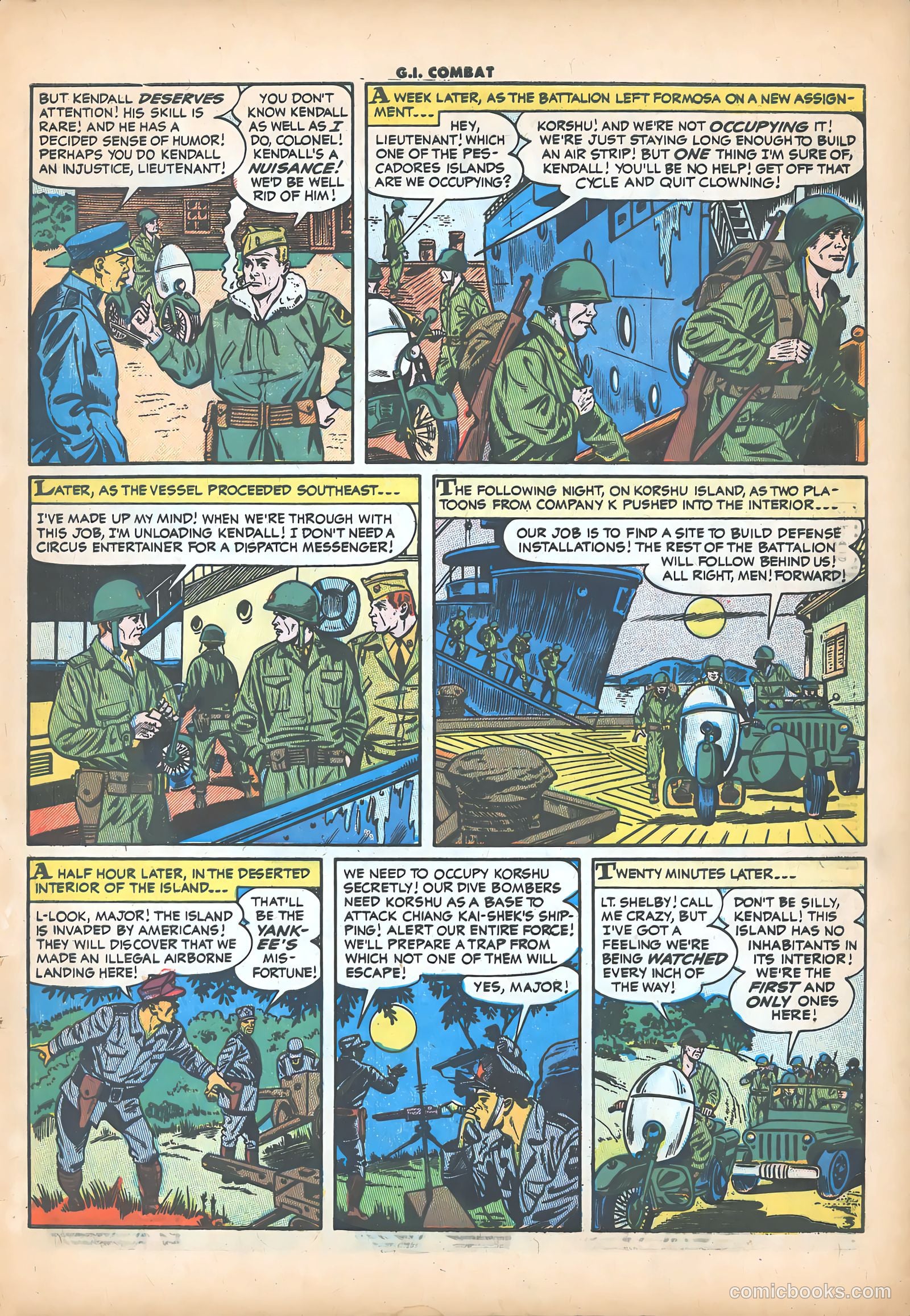 G.I. Combat #43 — page 29 of 36