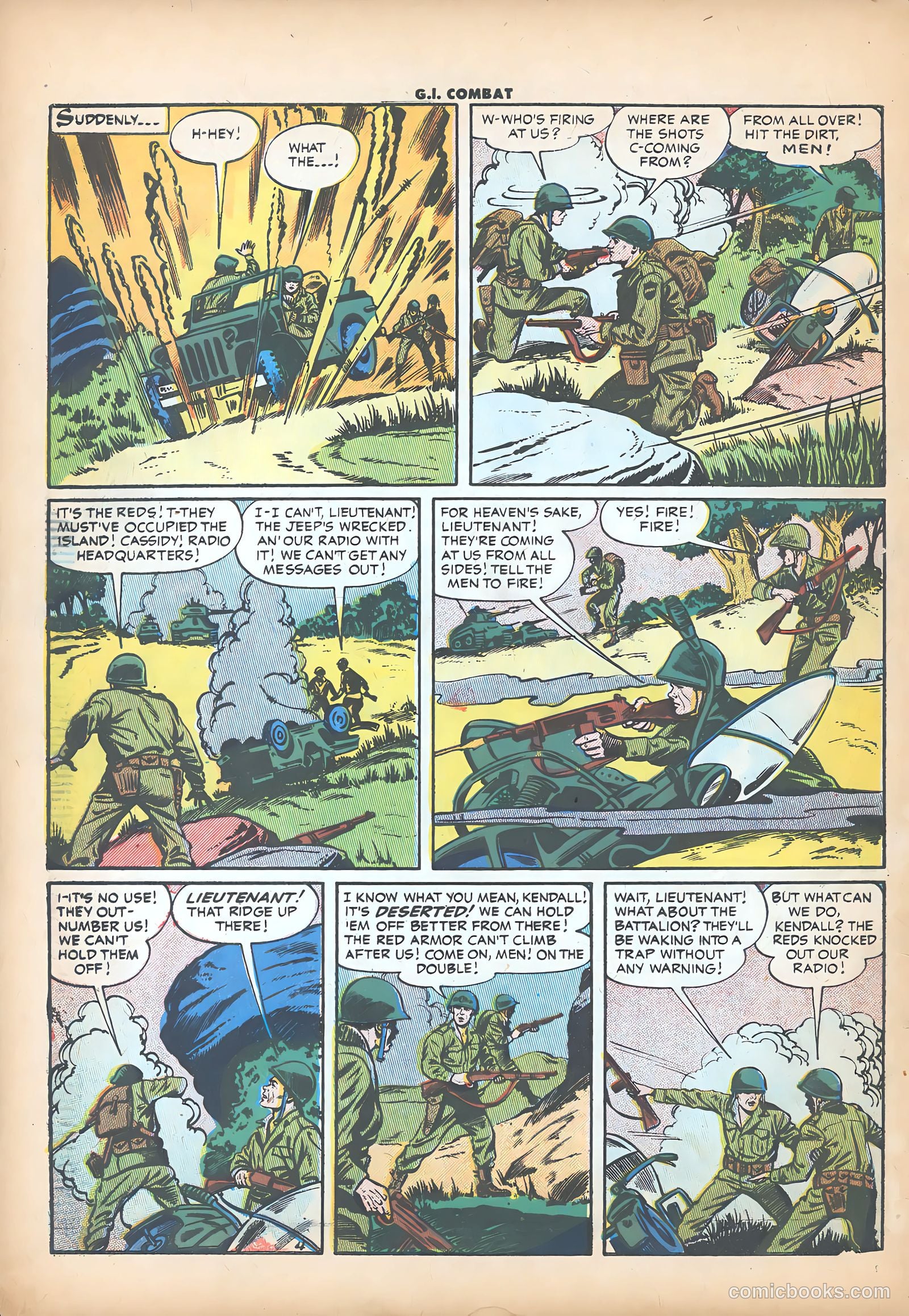 G.I. Combat #43 — page 30 of 36