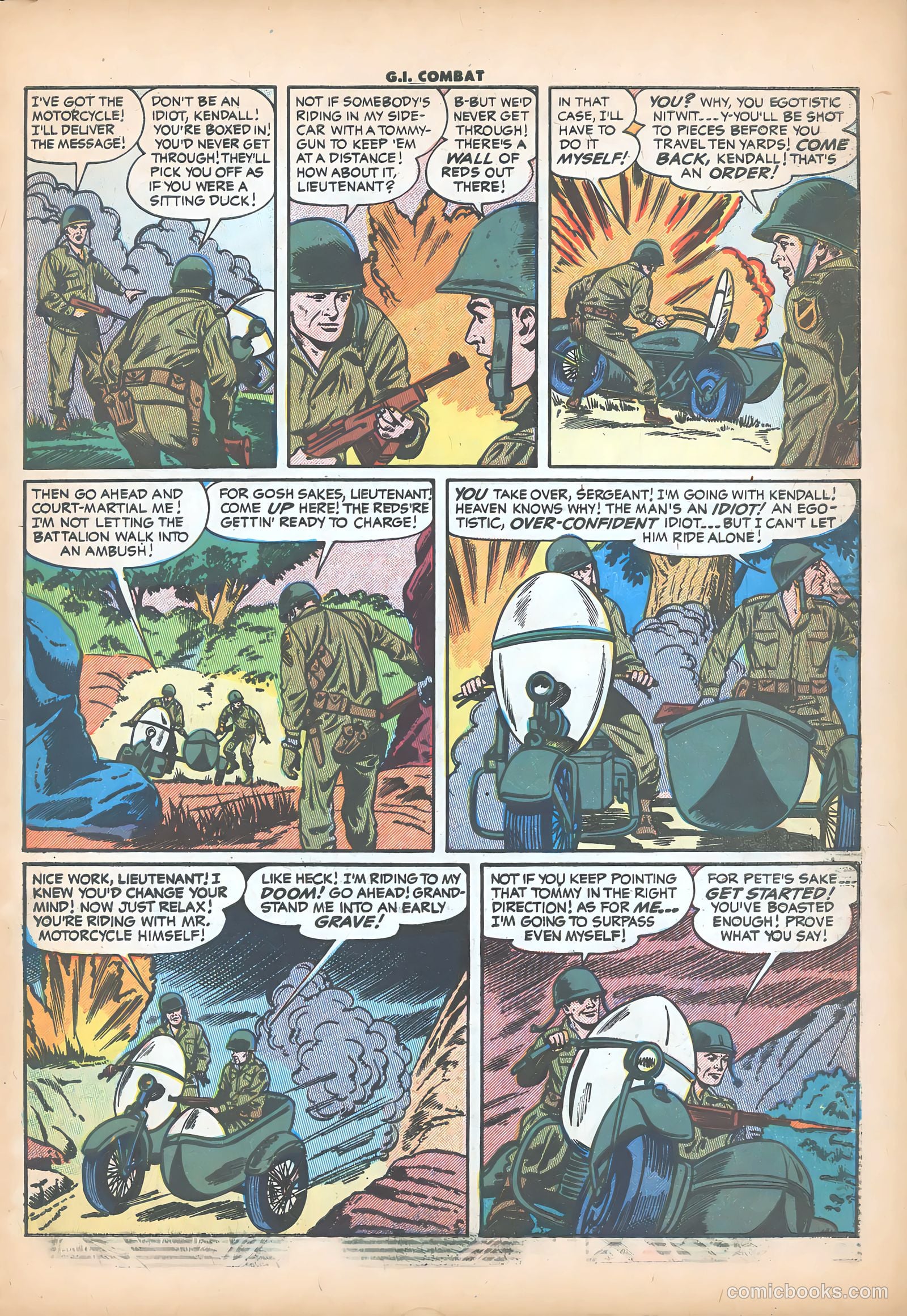 G.I. Combat #43 — page 31 of 36